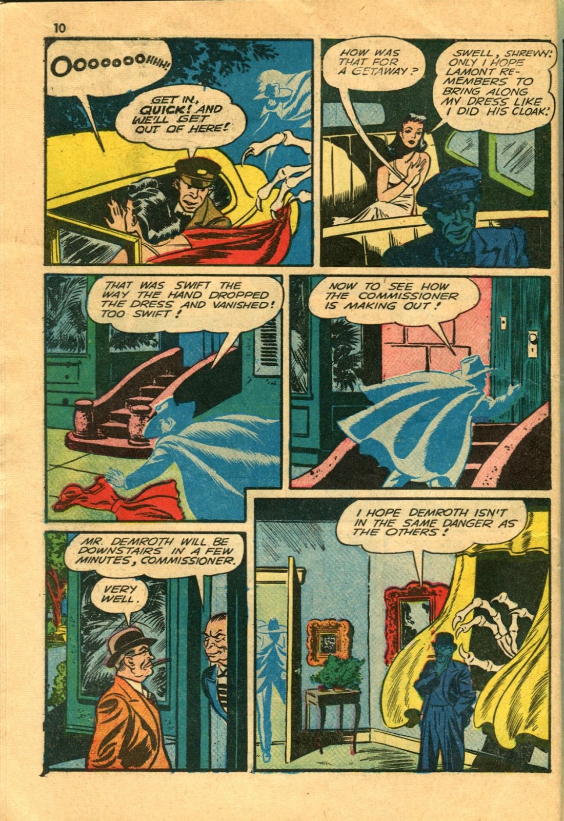 Shadow Comics Issue #21 - Page 10