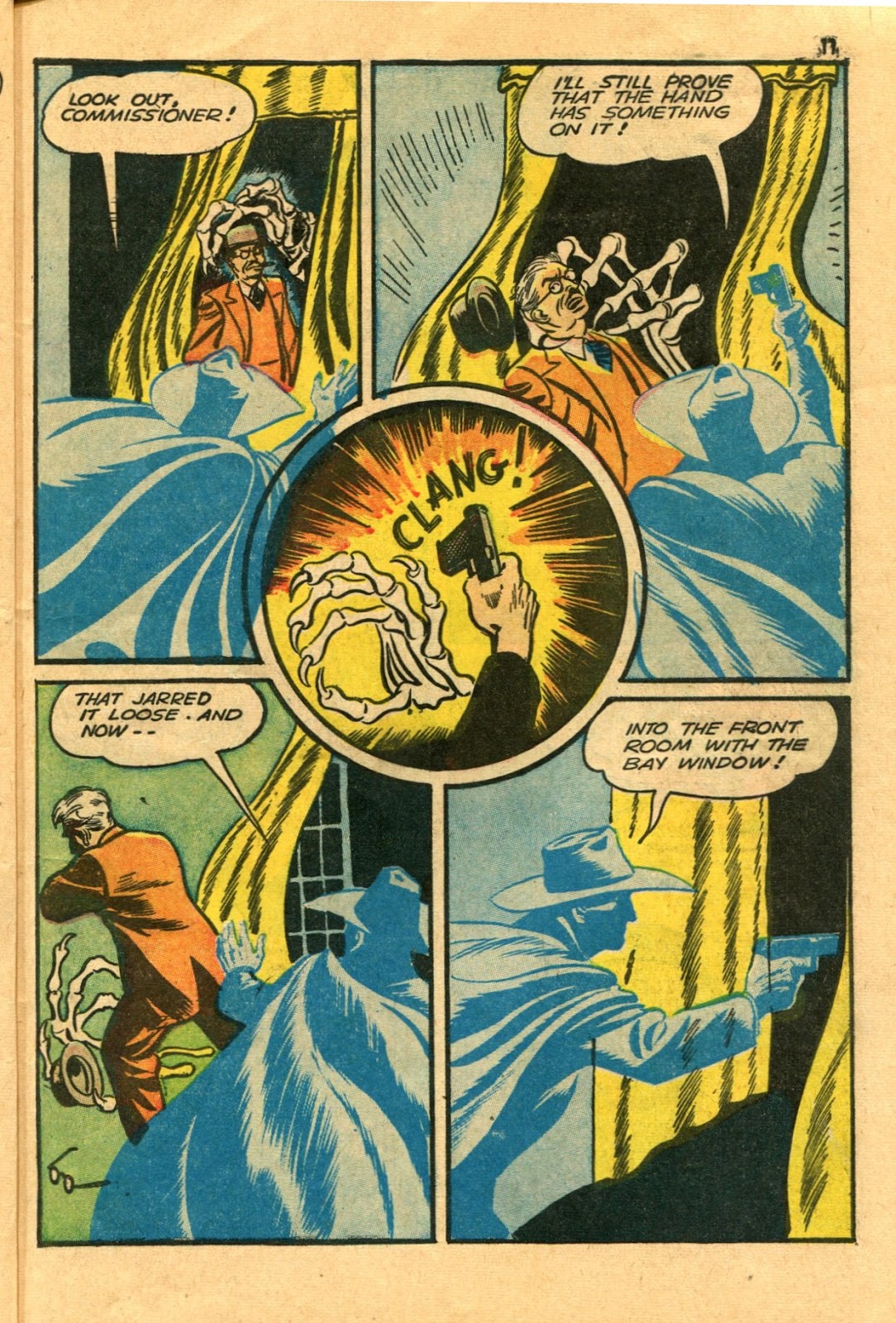 Shadow Comics Issue #21 - Page 11