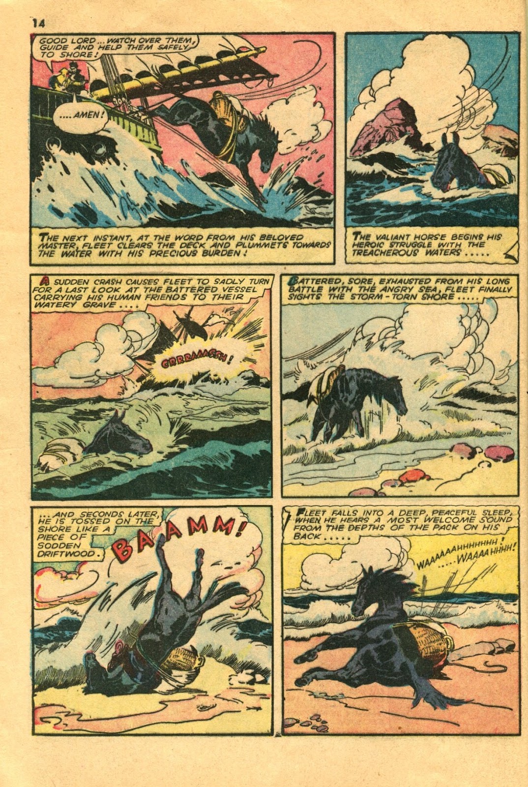 Shadow Comics Issue #21 - Page 14