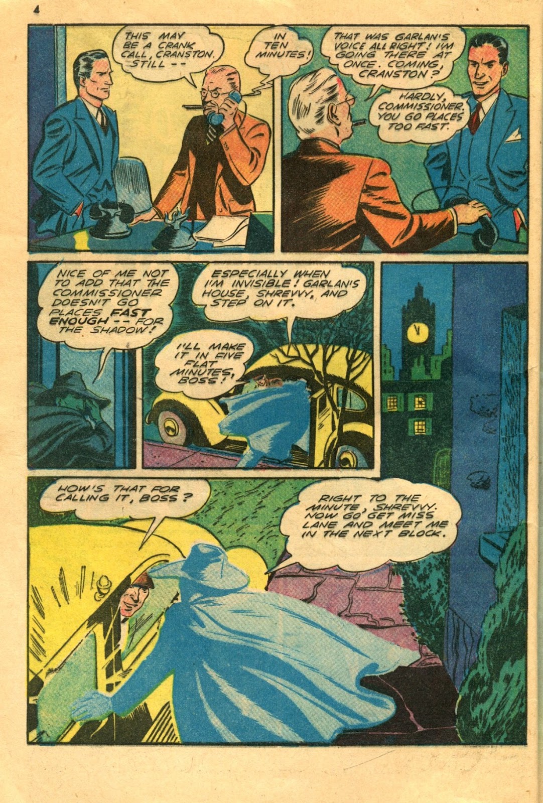Shadow Comics Issue #21 - Page 4