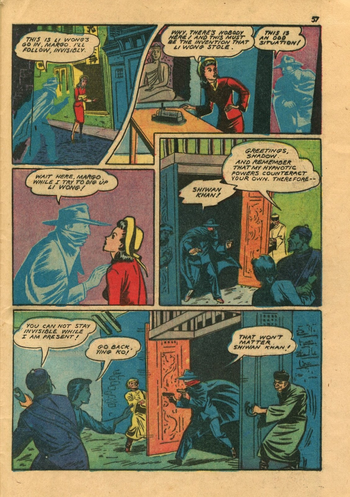Shadow Comics Issue #21 - Page 57