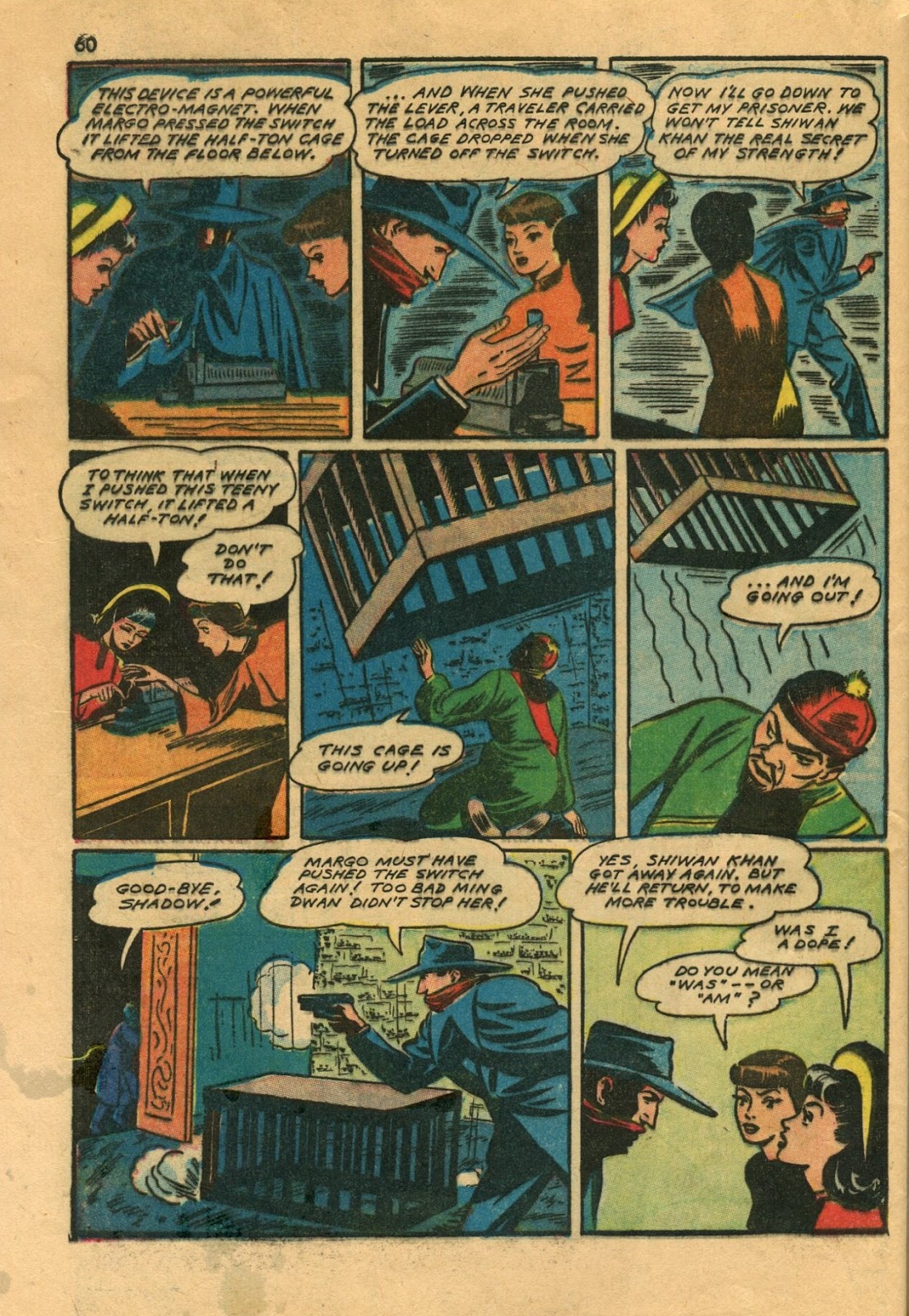 Shadow Comics Issue #21 - Page 60