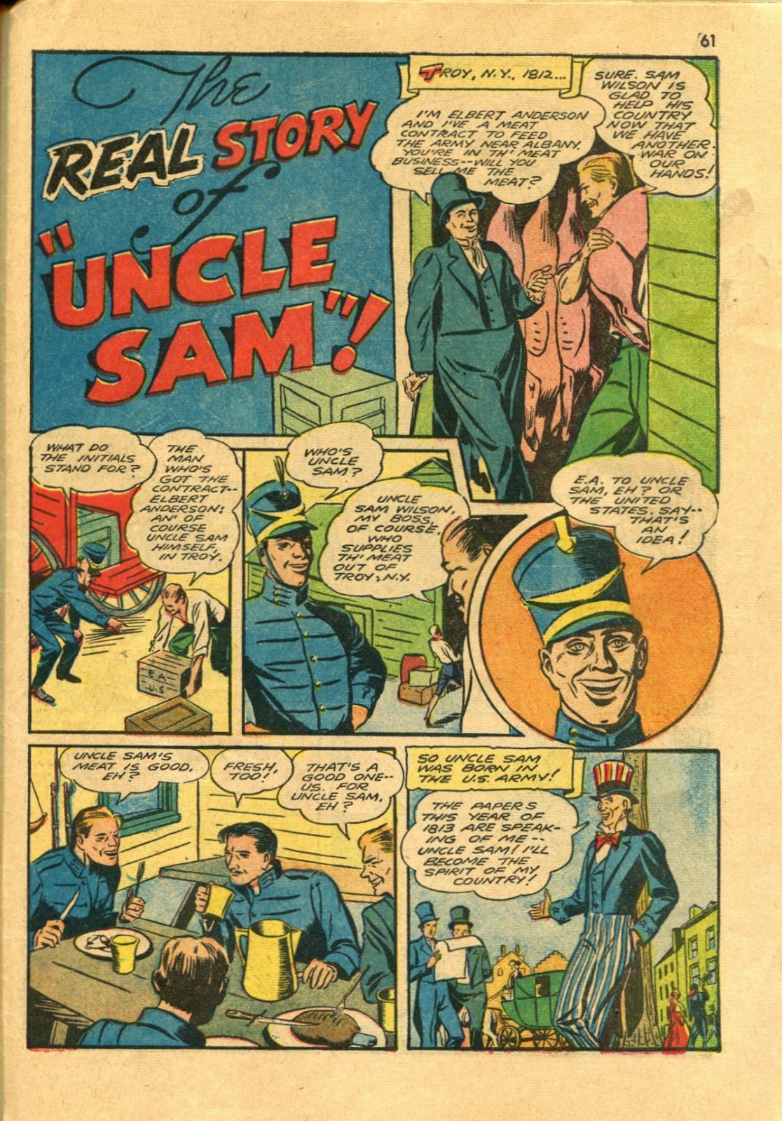 Shadow Comics Issue #21 - Page 61