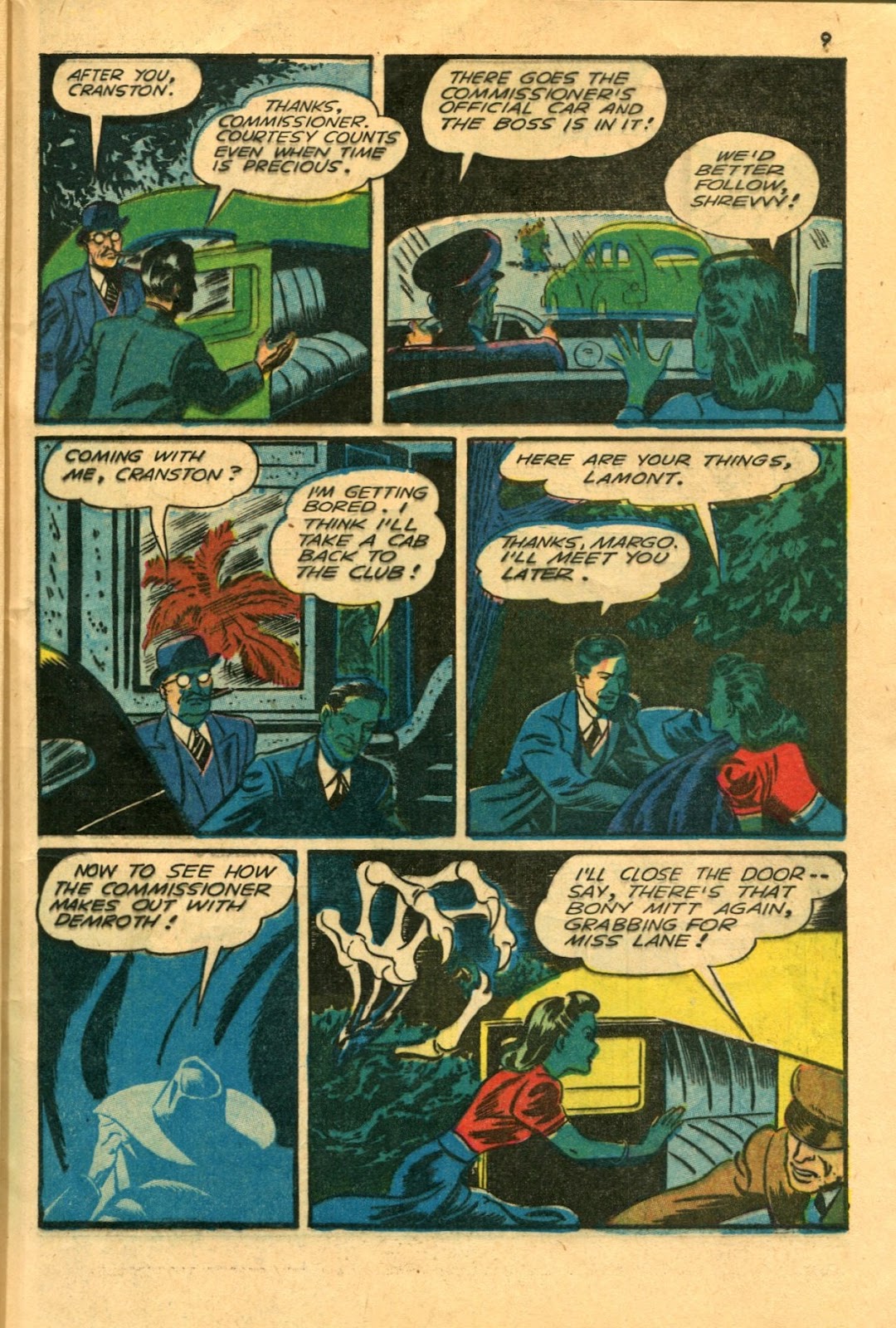 Shadow Comics Issue #21 - Page 9