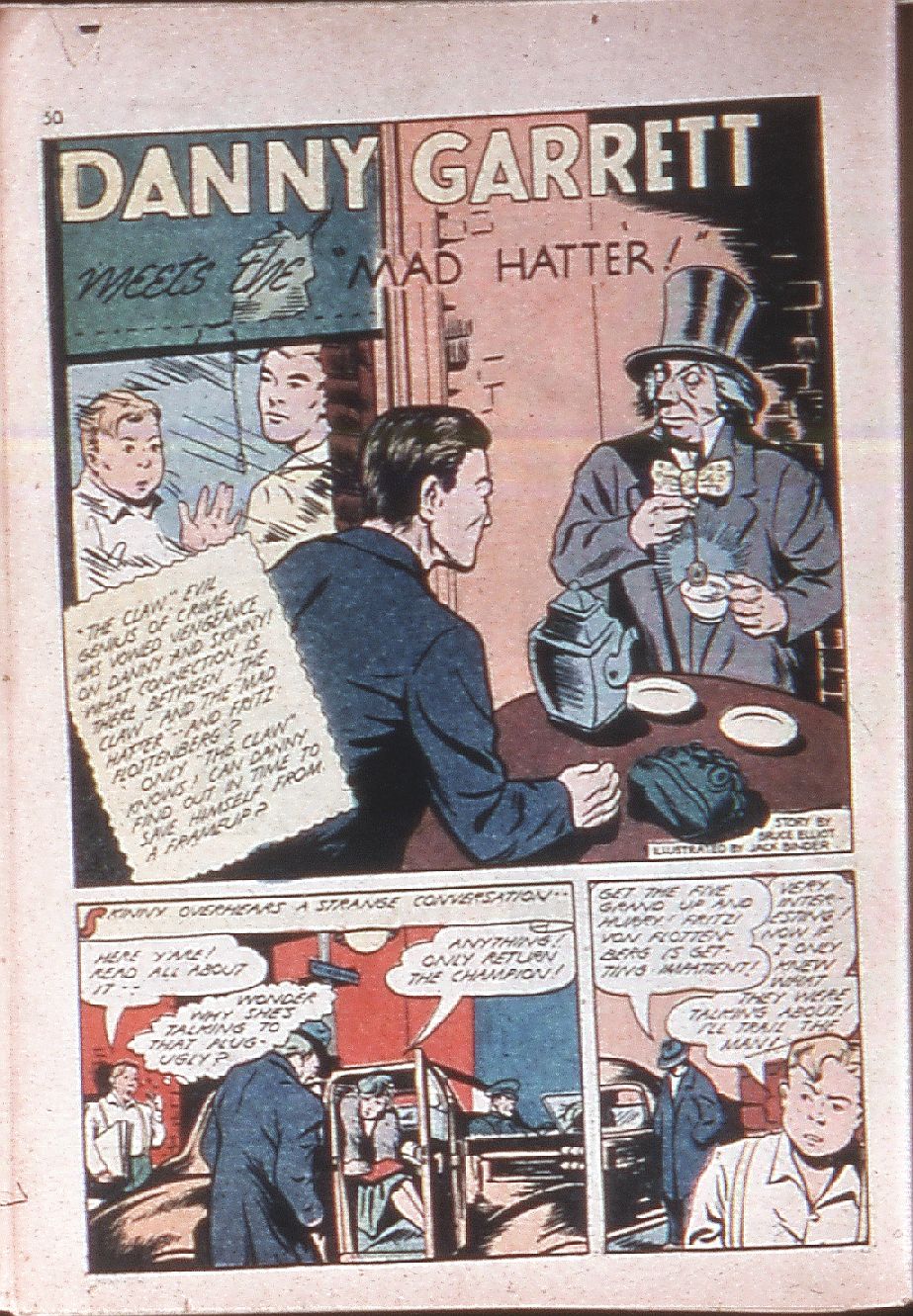 Shadow Comics Issue #29 - Page 50