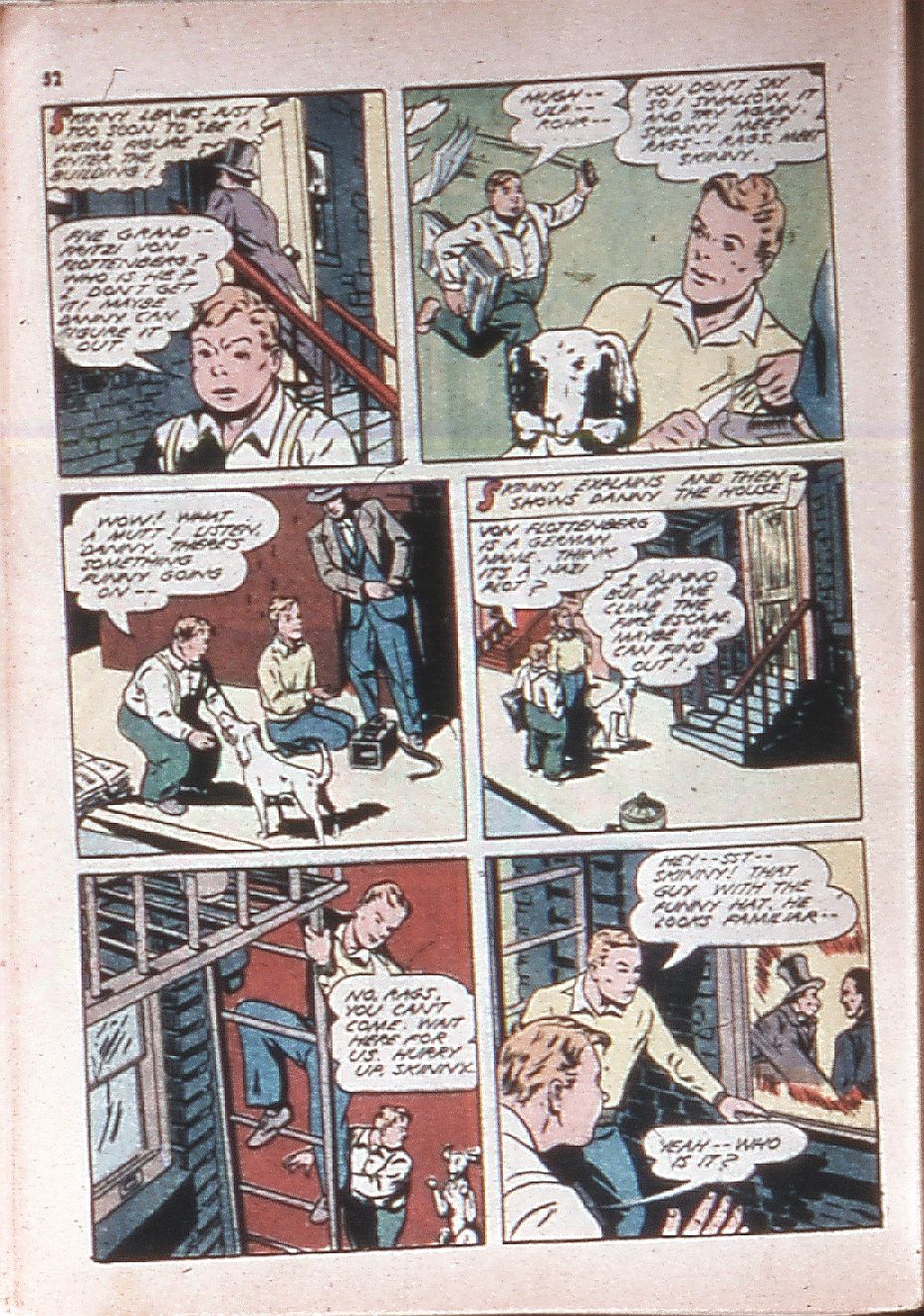 Shadow Comics Issue #29 - Page 52