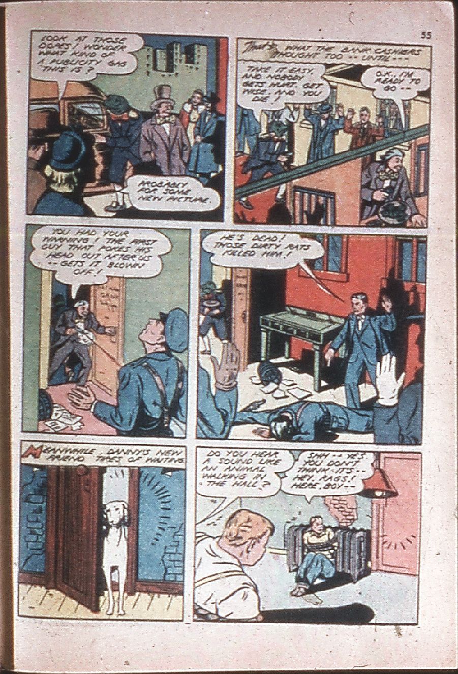 Shadow Comics Issue #29 - Page 55