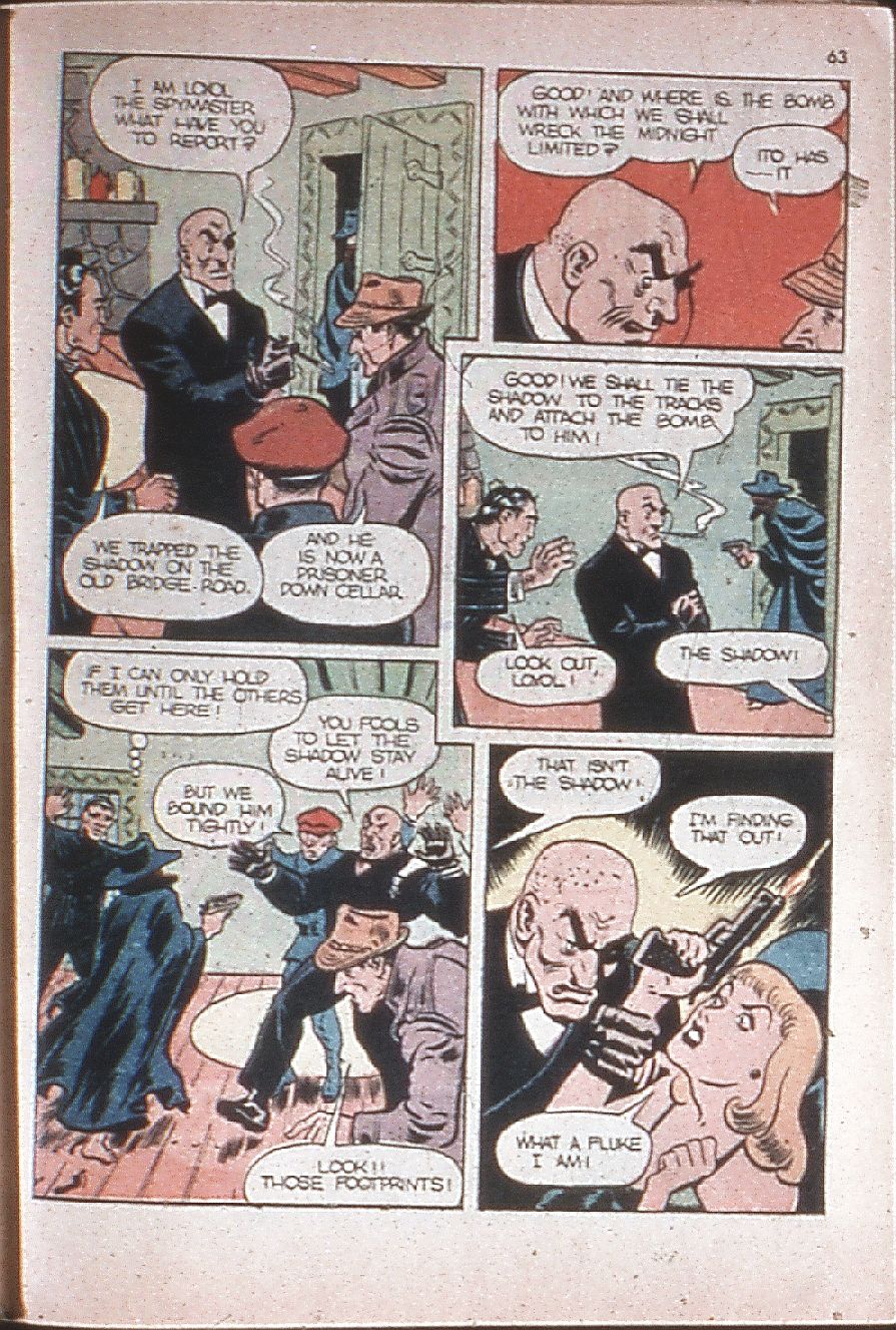 Shadow Comics Issue #29 - Page 63