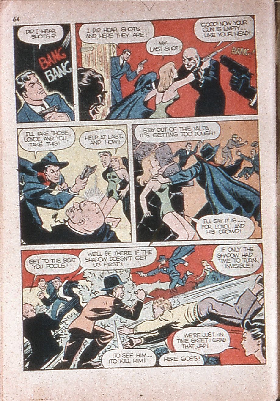 Shadow Comics Issue #29 - Page 64