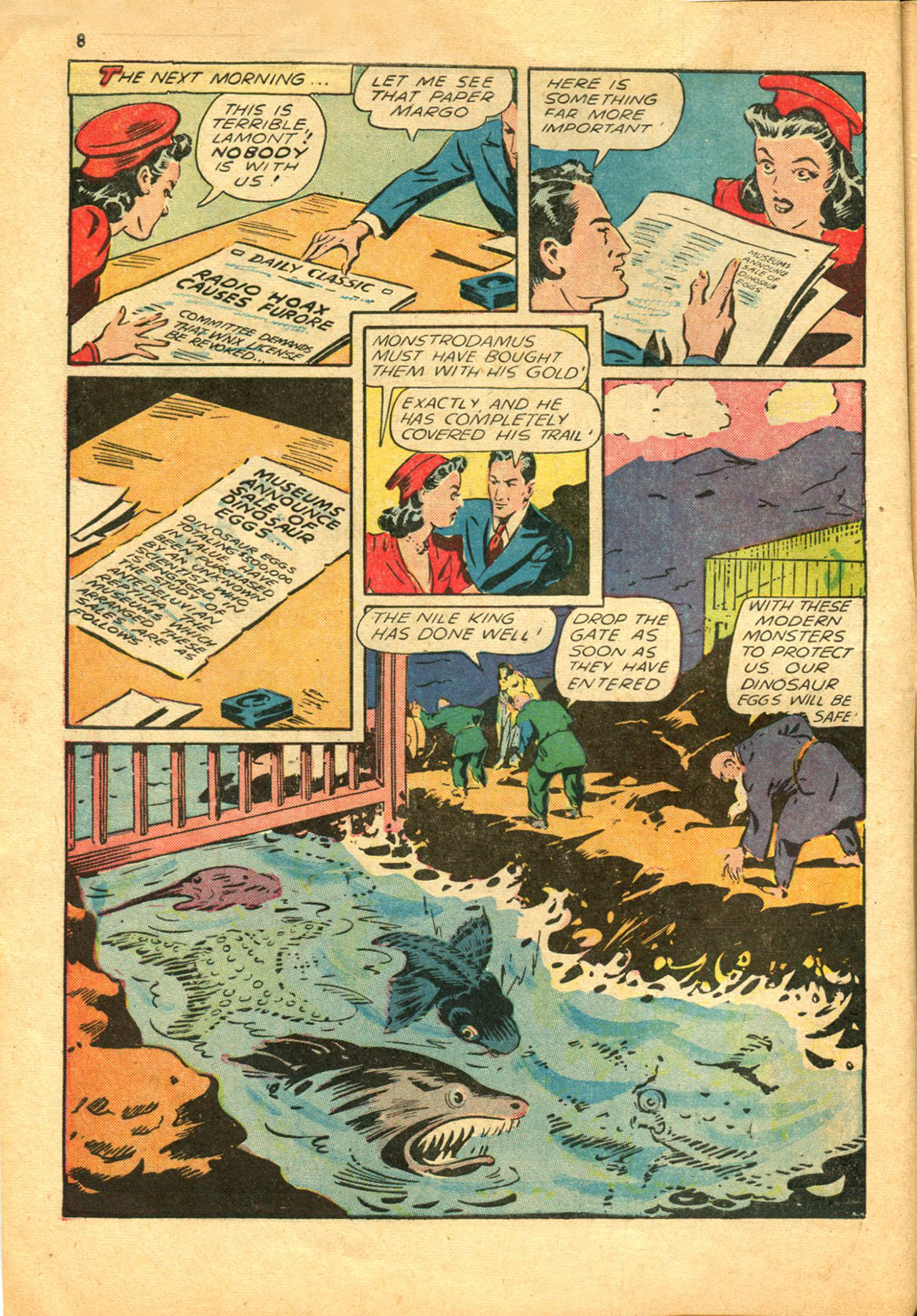 Shadow Comics Issue #30 - Page 8