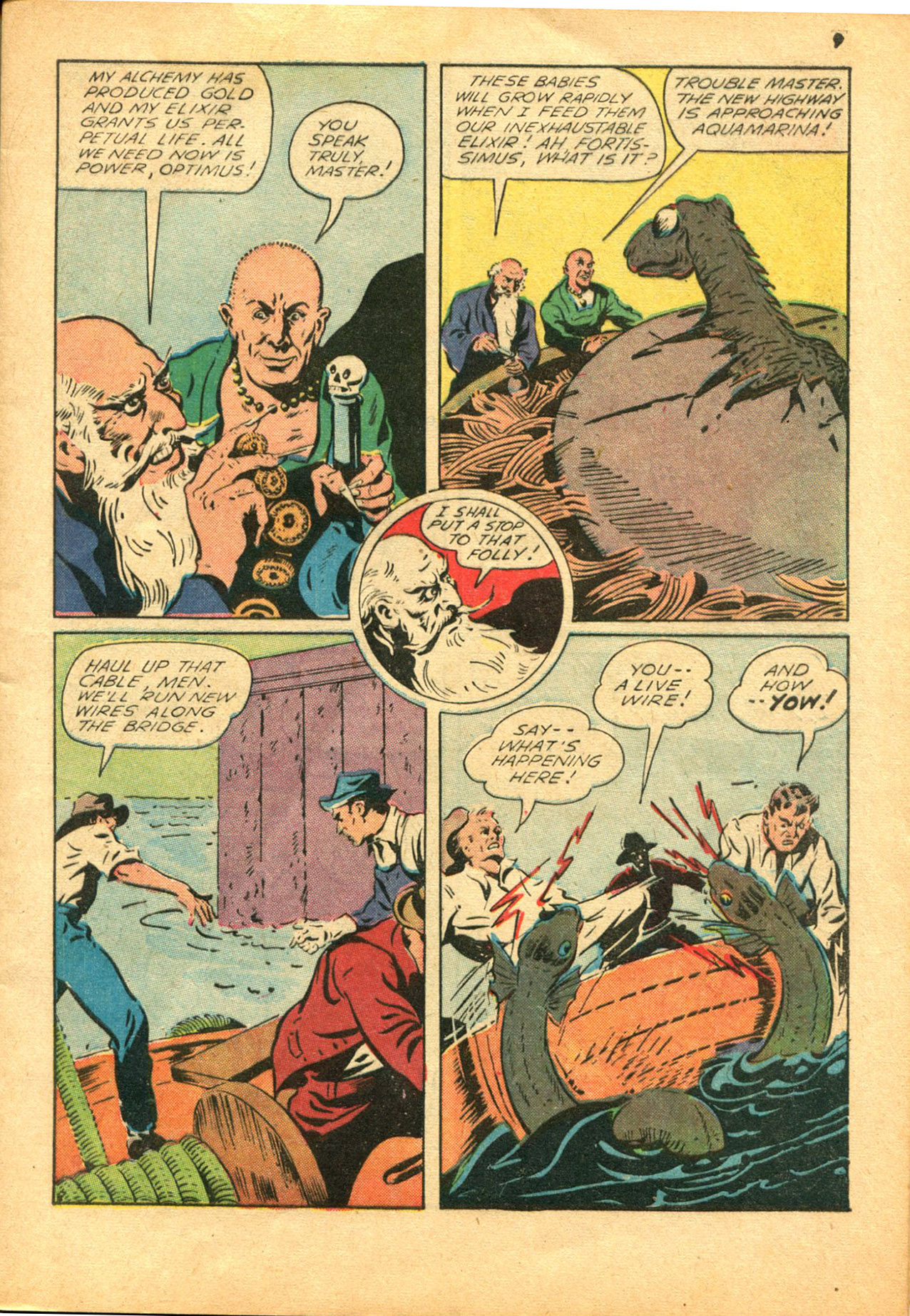 Shadow Comics Issue #30 - Page 9