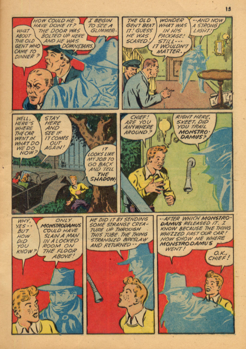 Shadow Comics Issue #31 - Page 15
