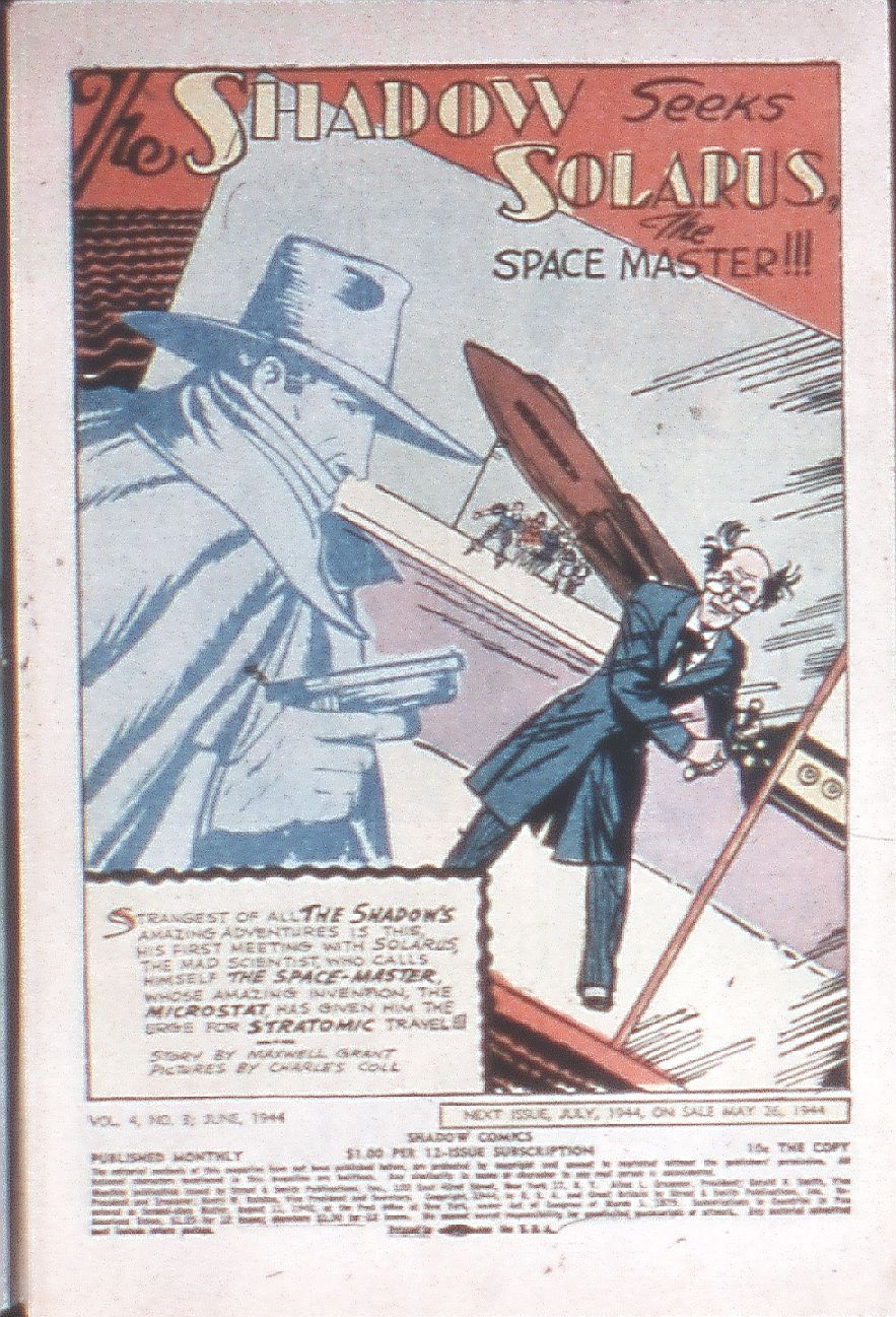 Shadow Comics Issue #39 - Page 3
