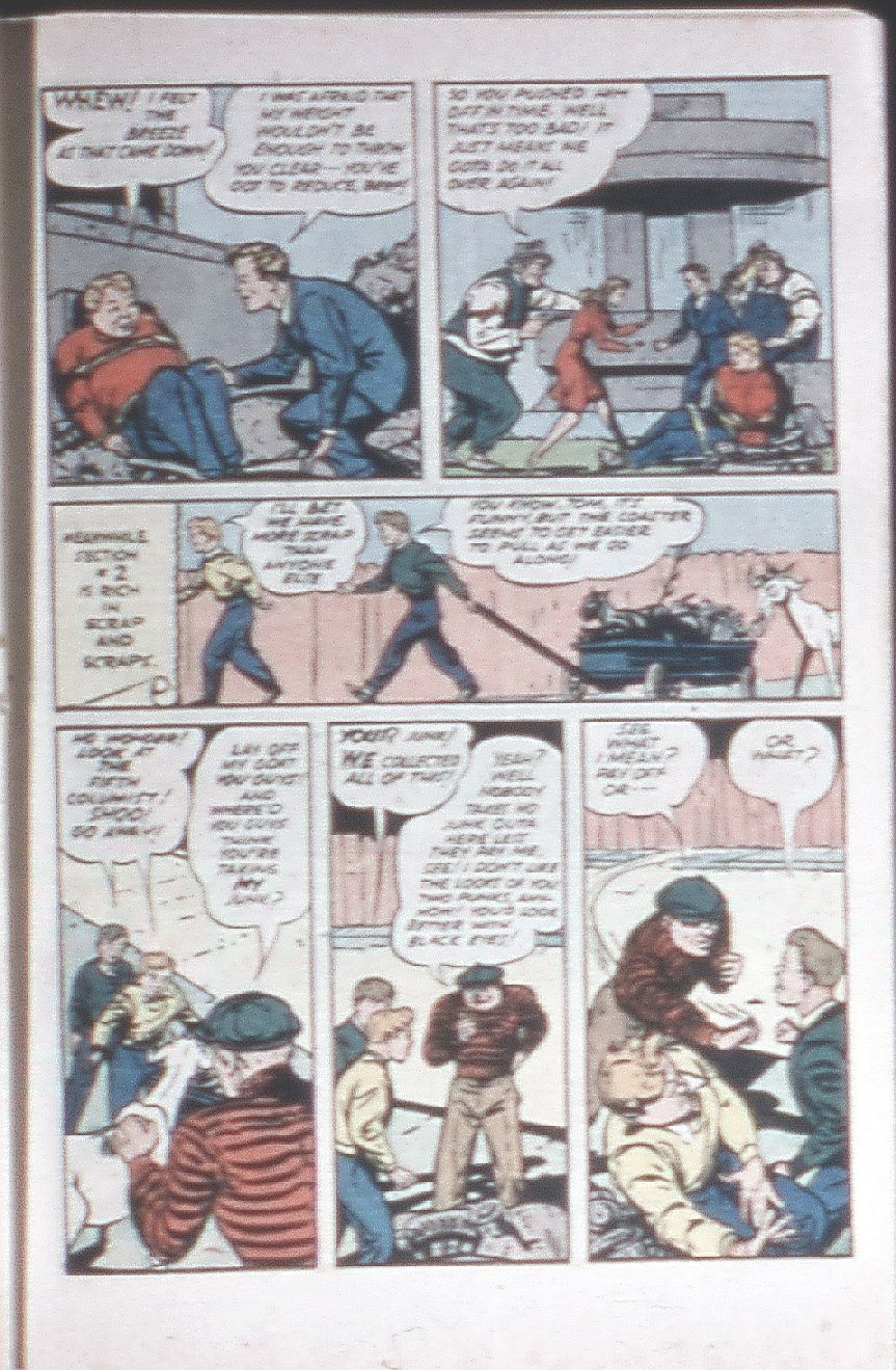 Shadow Comics Issue #39 - Page 36