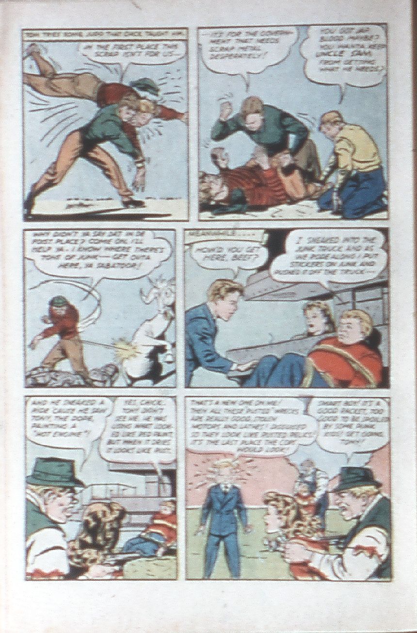 Shadow Comics Issue #39 - Page 37