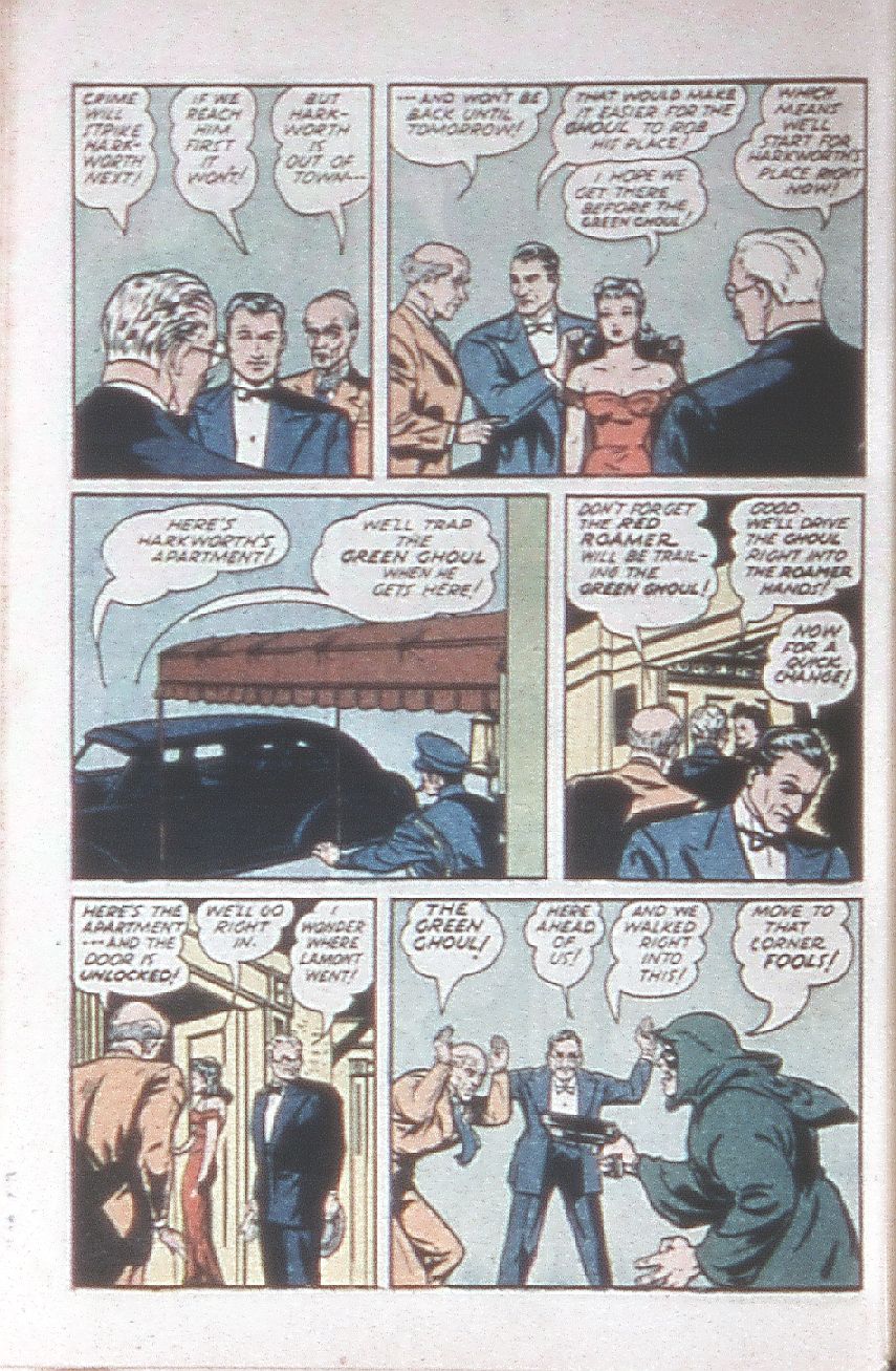 Shadow Comics Issue #39 - Page 54
