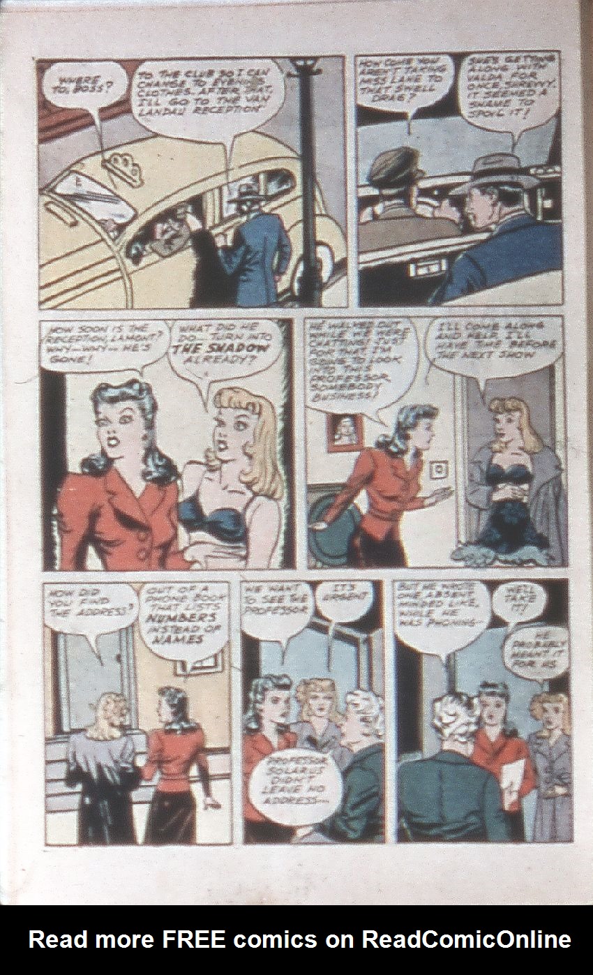Shadow Comics Issue #39 - Page 6
