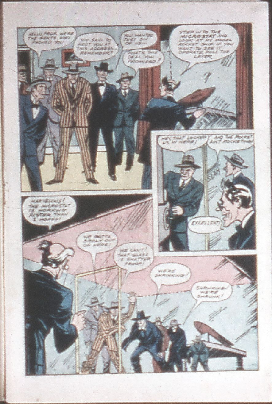 Shadow Comics Issue #39 - Page 7