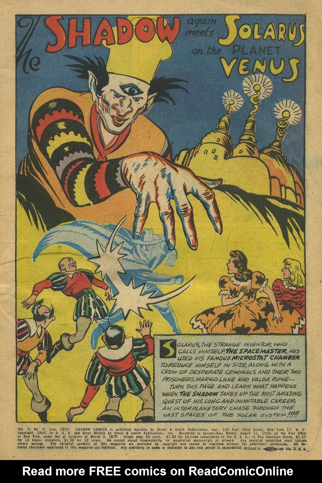 Shadow Comics Issue #40 - Page 3