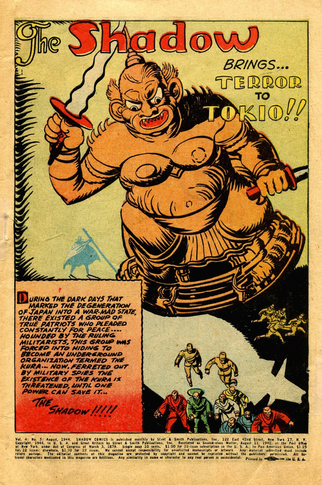 Shadow Comics Issue #41 - Page 3