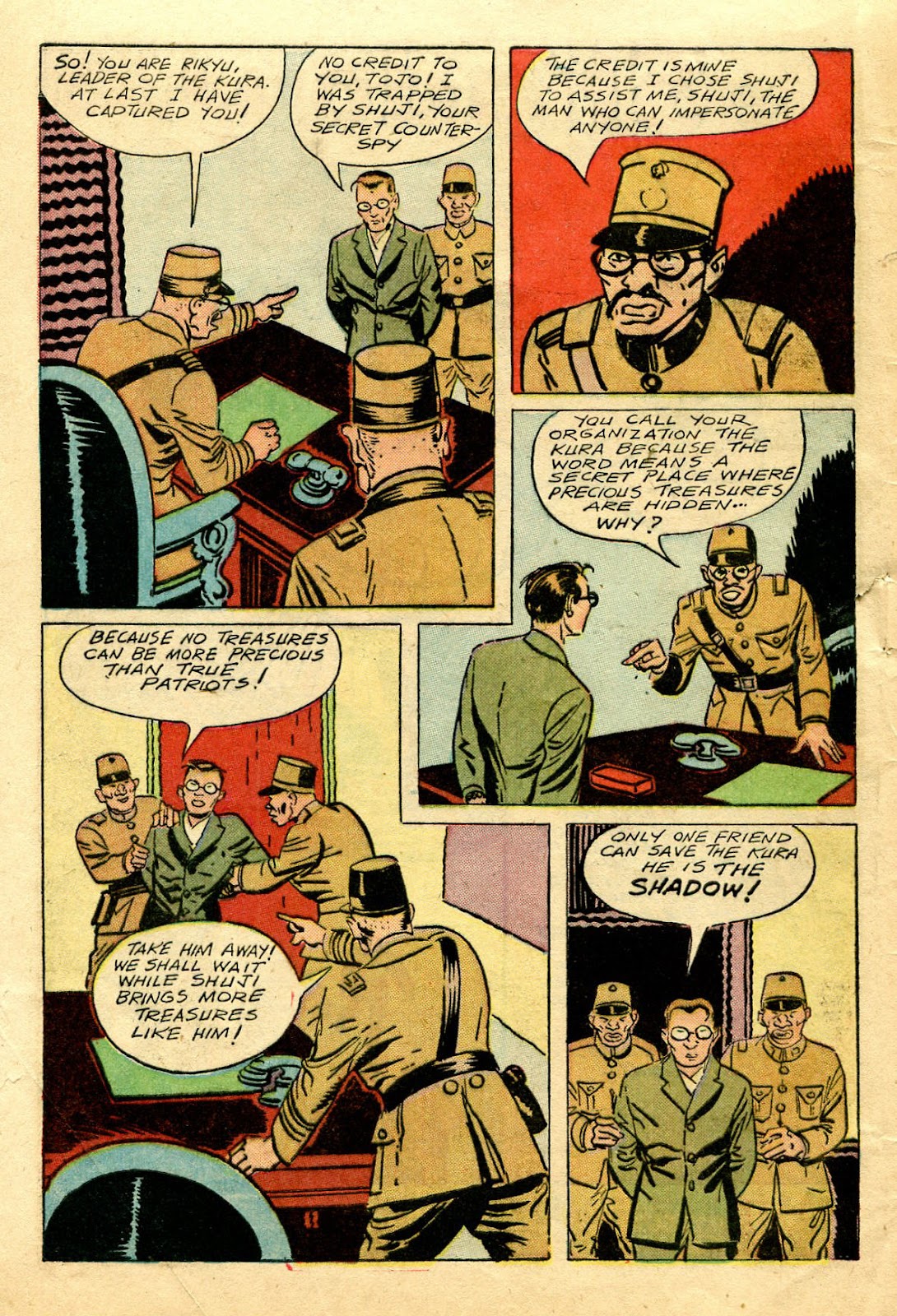 Shadow Comics Issue #41 - Page 4