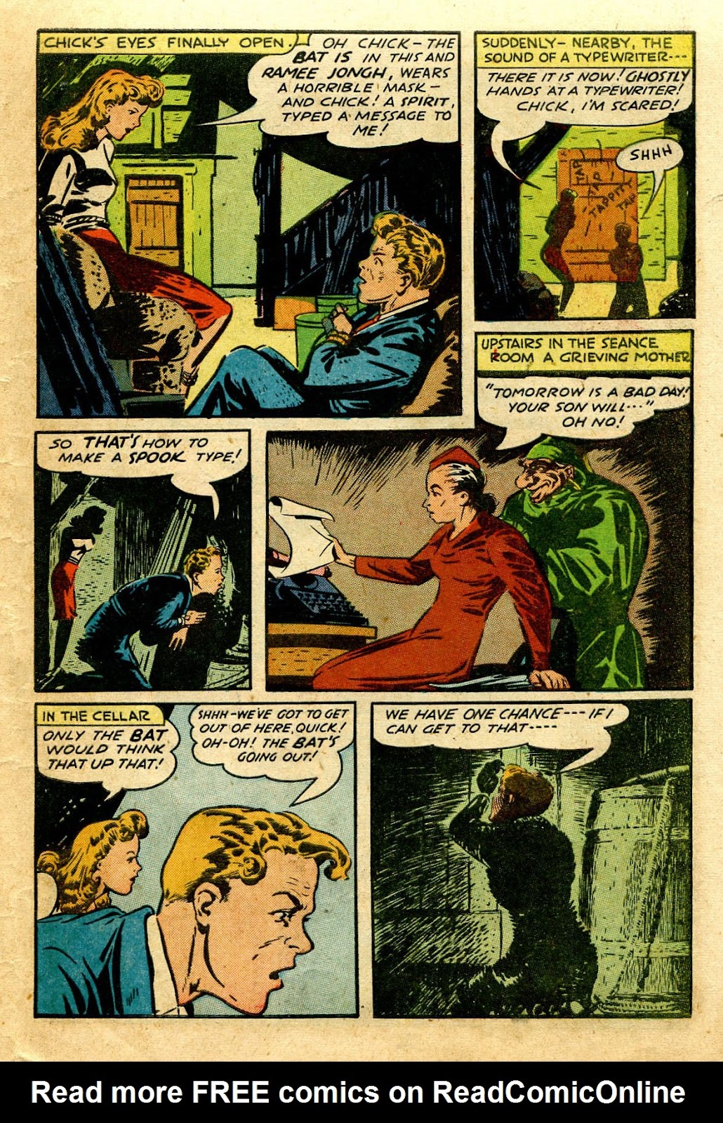 Shadow Comics Issue #41 - Page 47