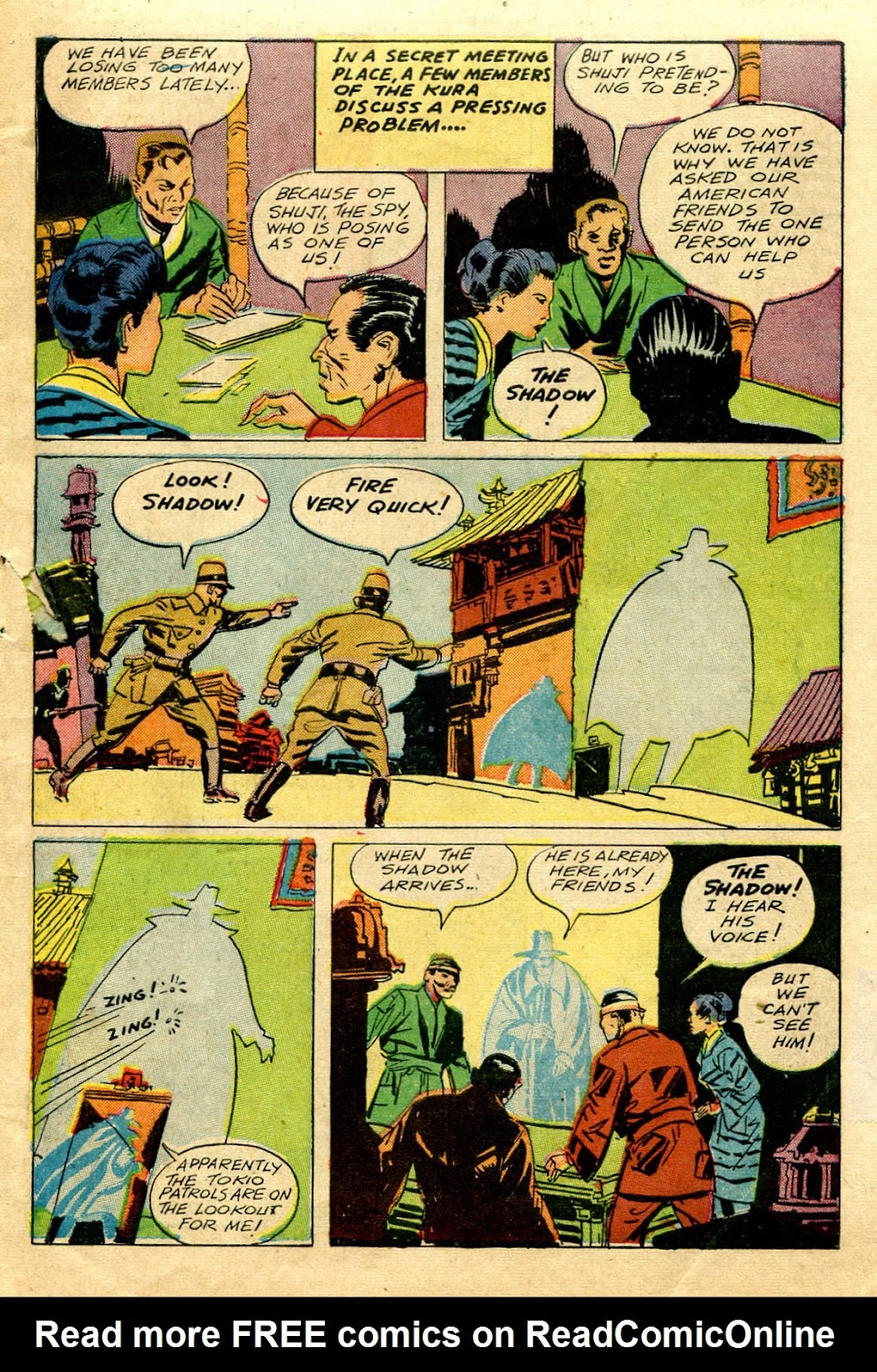 Shadow Comics Issue #41 - Page 5