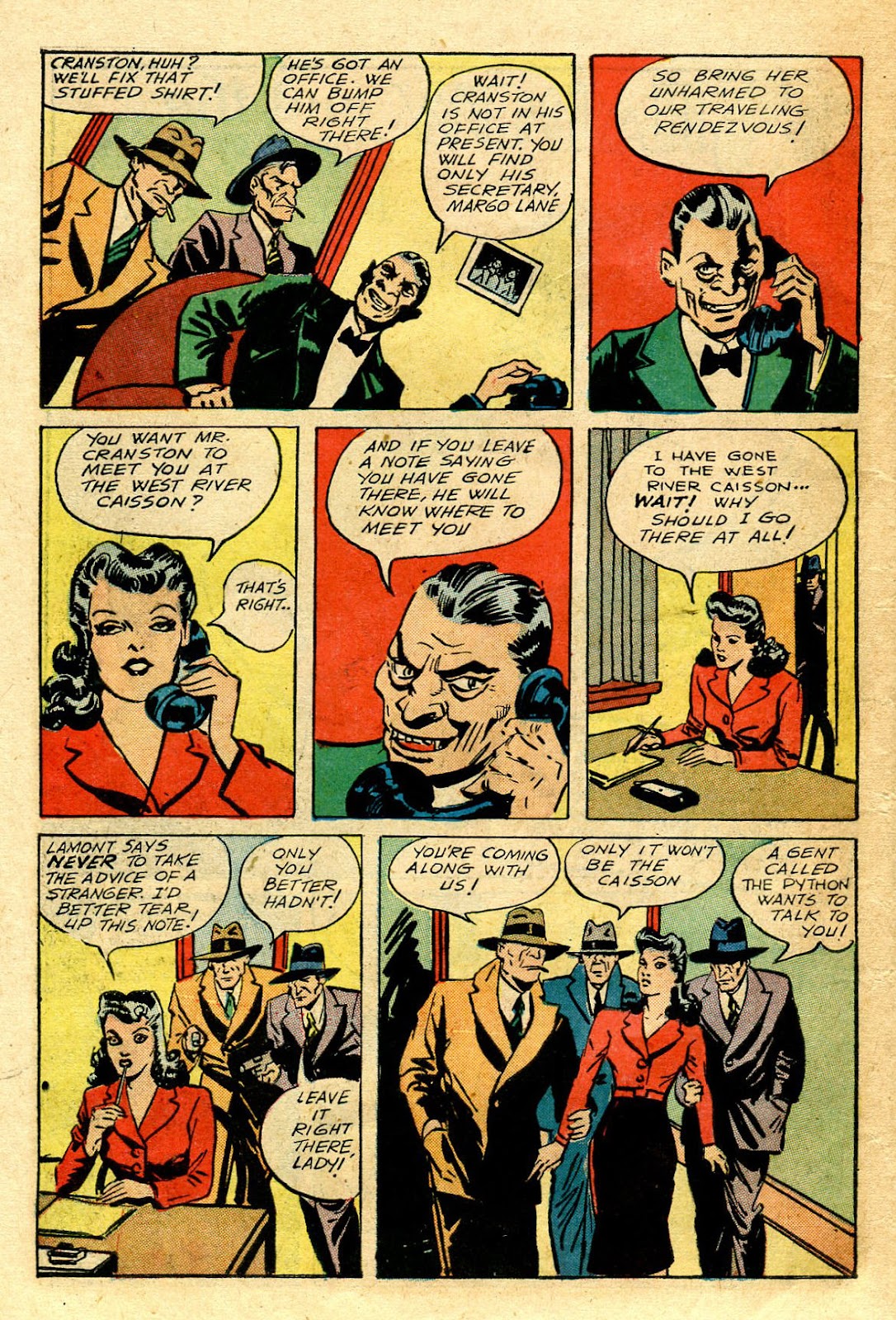 Shadow Comics Issue #41 - Page 52