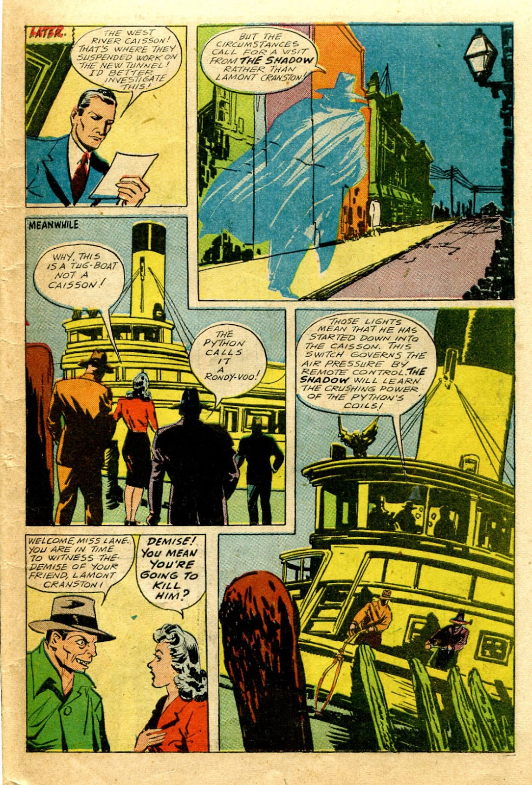 Shadow Comics Issue #41 - Page 53