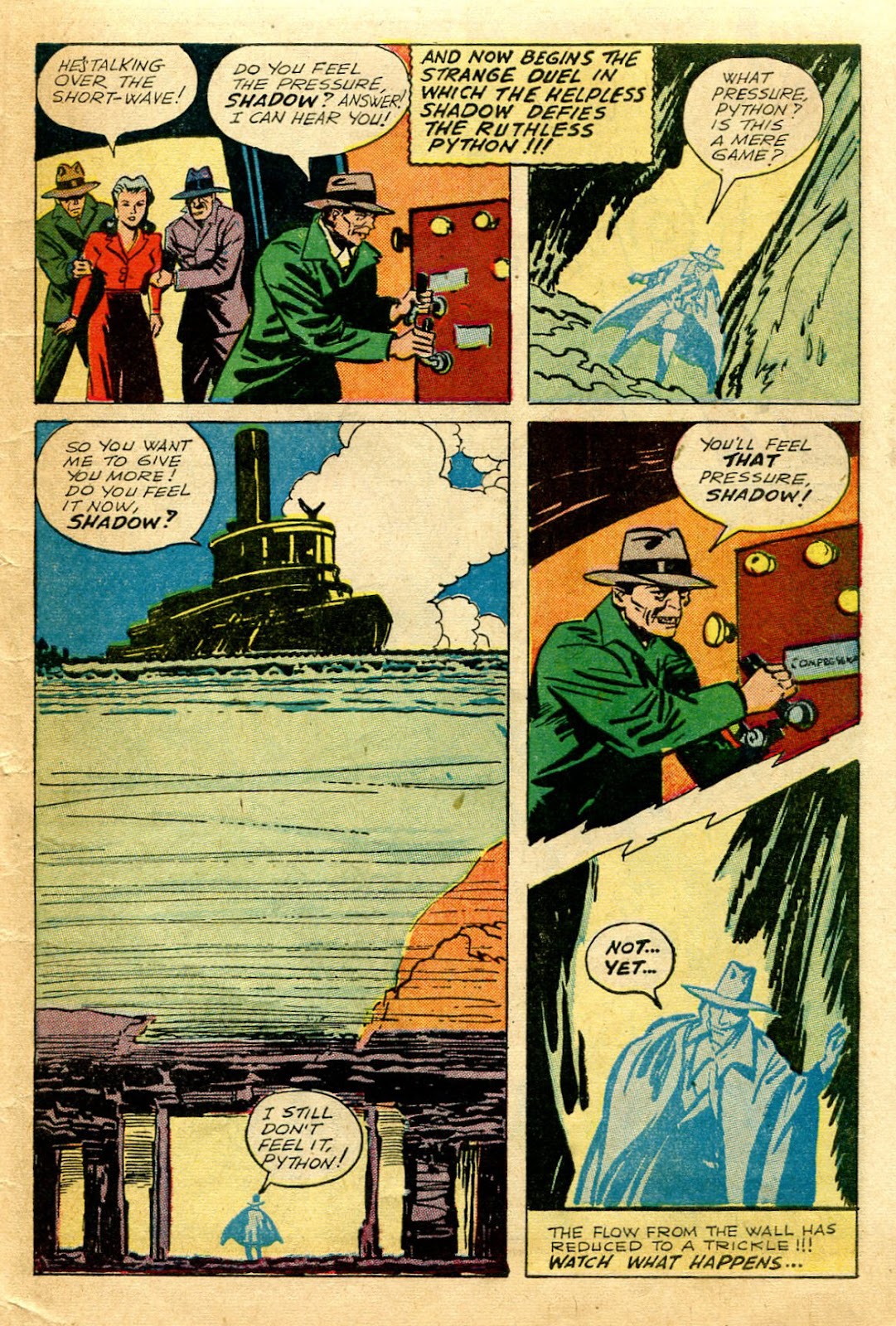 Shadow Comics Issue #41 - Page 55