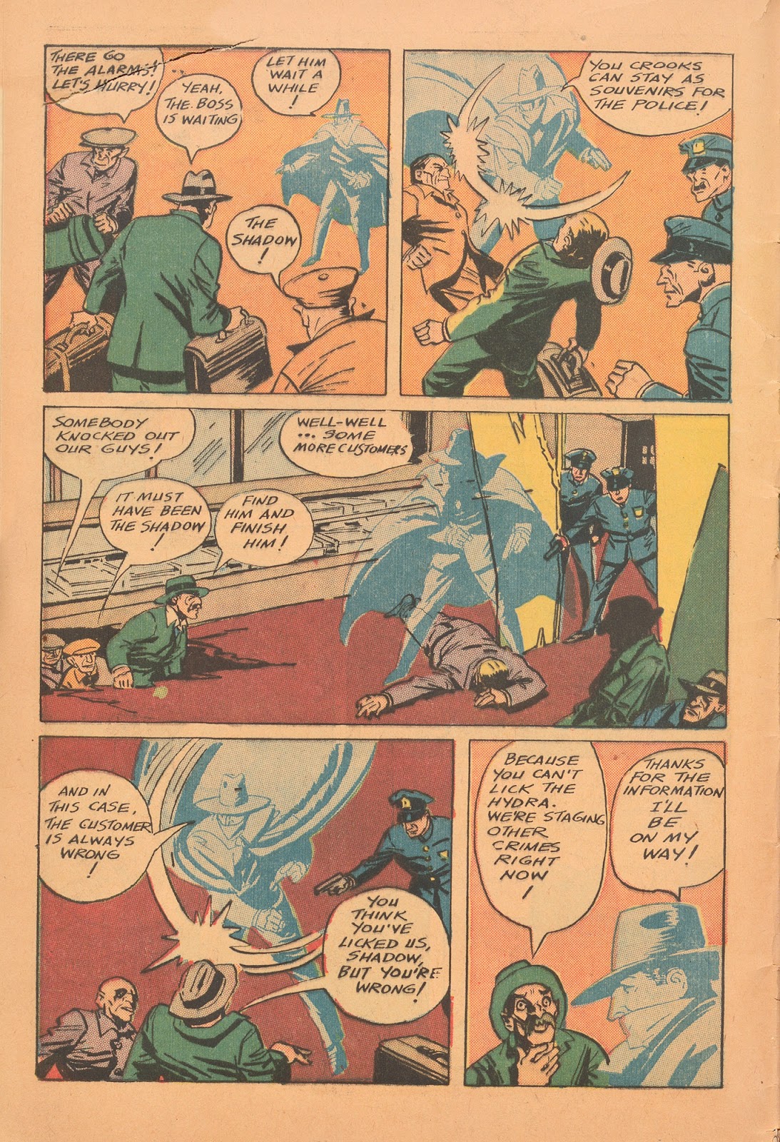 Shadow Comics Issue #46 - Page 6