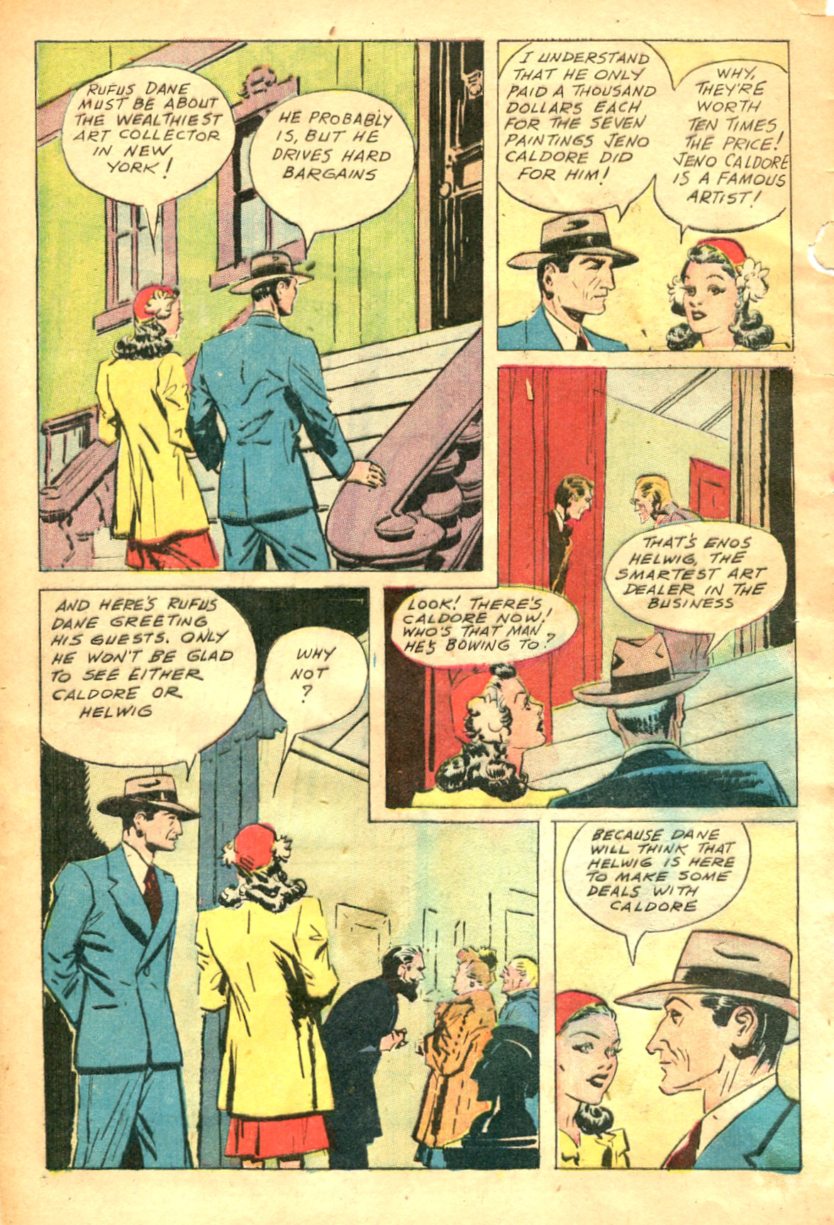 Shadow Comics Issue #47 - Page 5