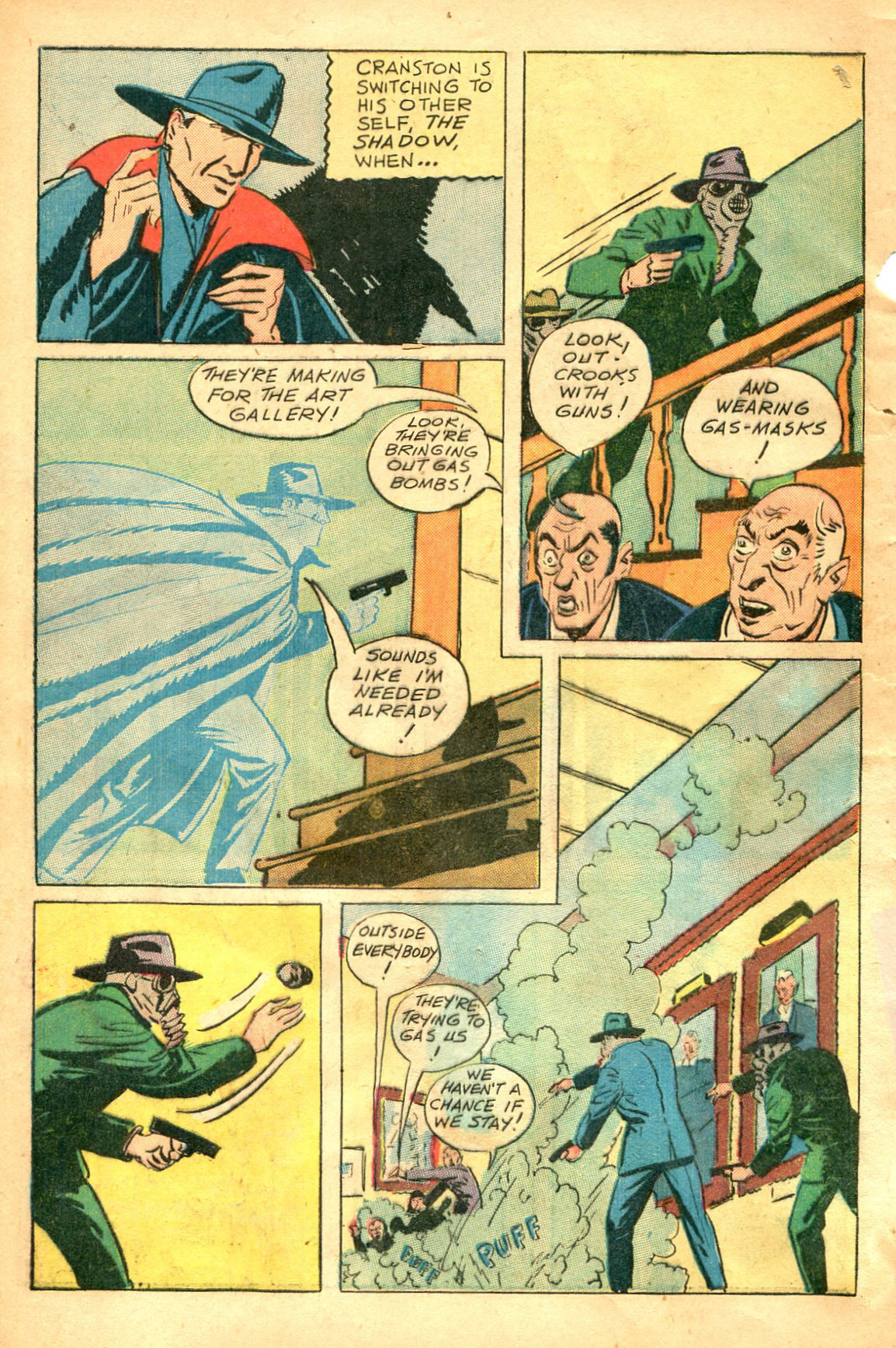 Shadow Comics Issue #47 - Page 7