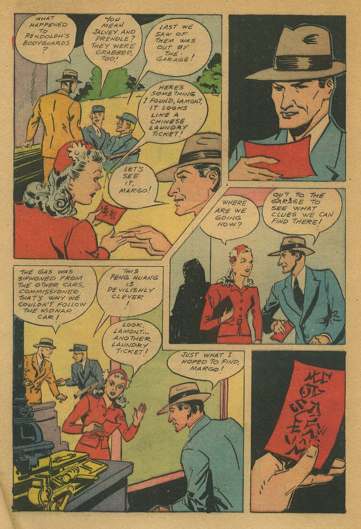 Shadow Comics Issue #49 - Page 6