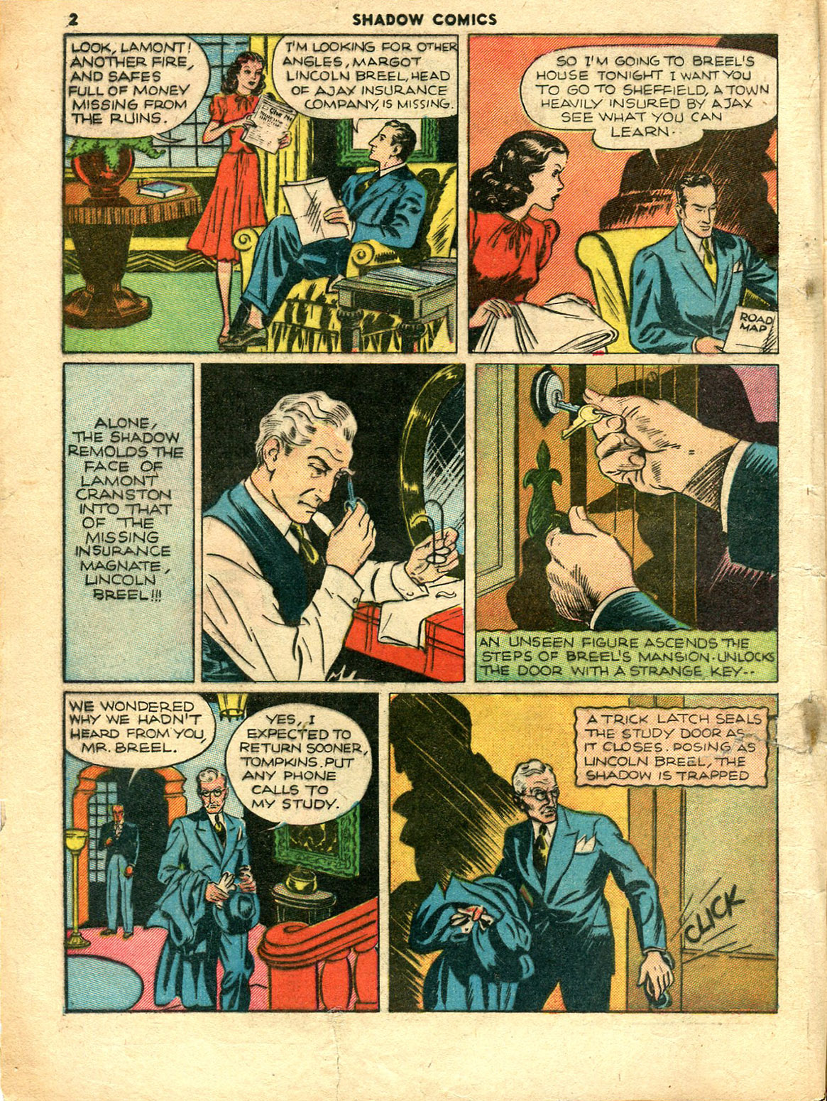 Shadow Comics Issue #5 - Page 4