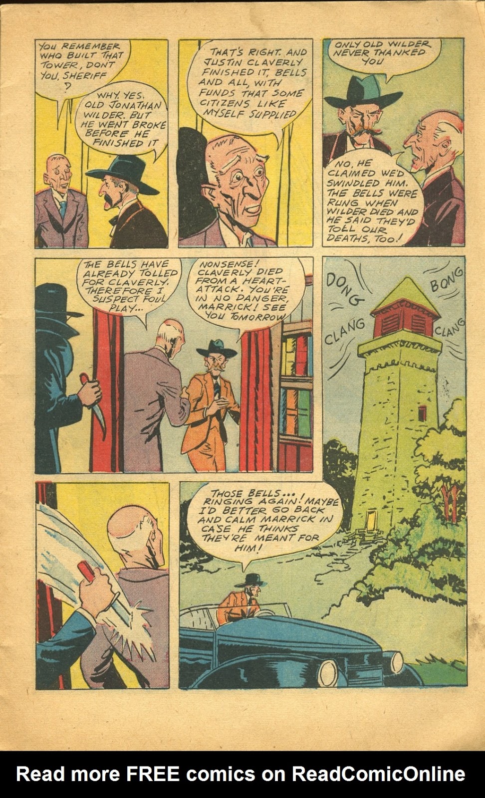 Shadow Comics Issue #50 - Page 5