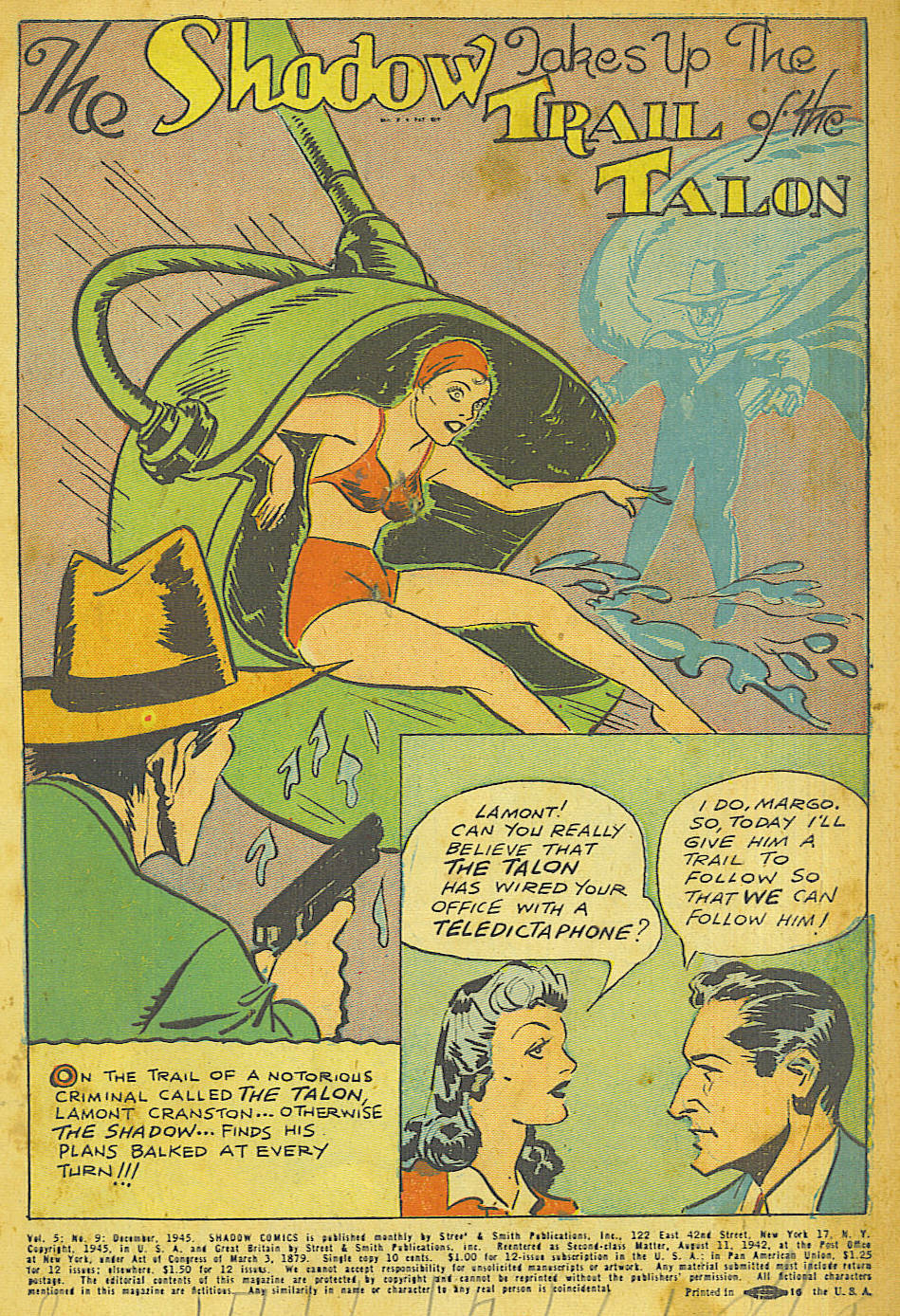 Shadow Comics Issue #57 - Page 2