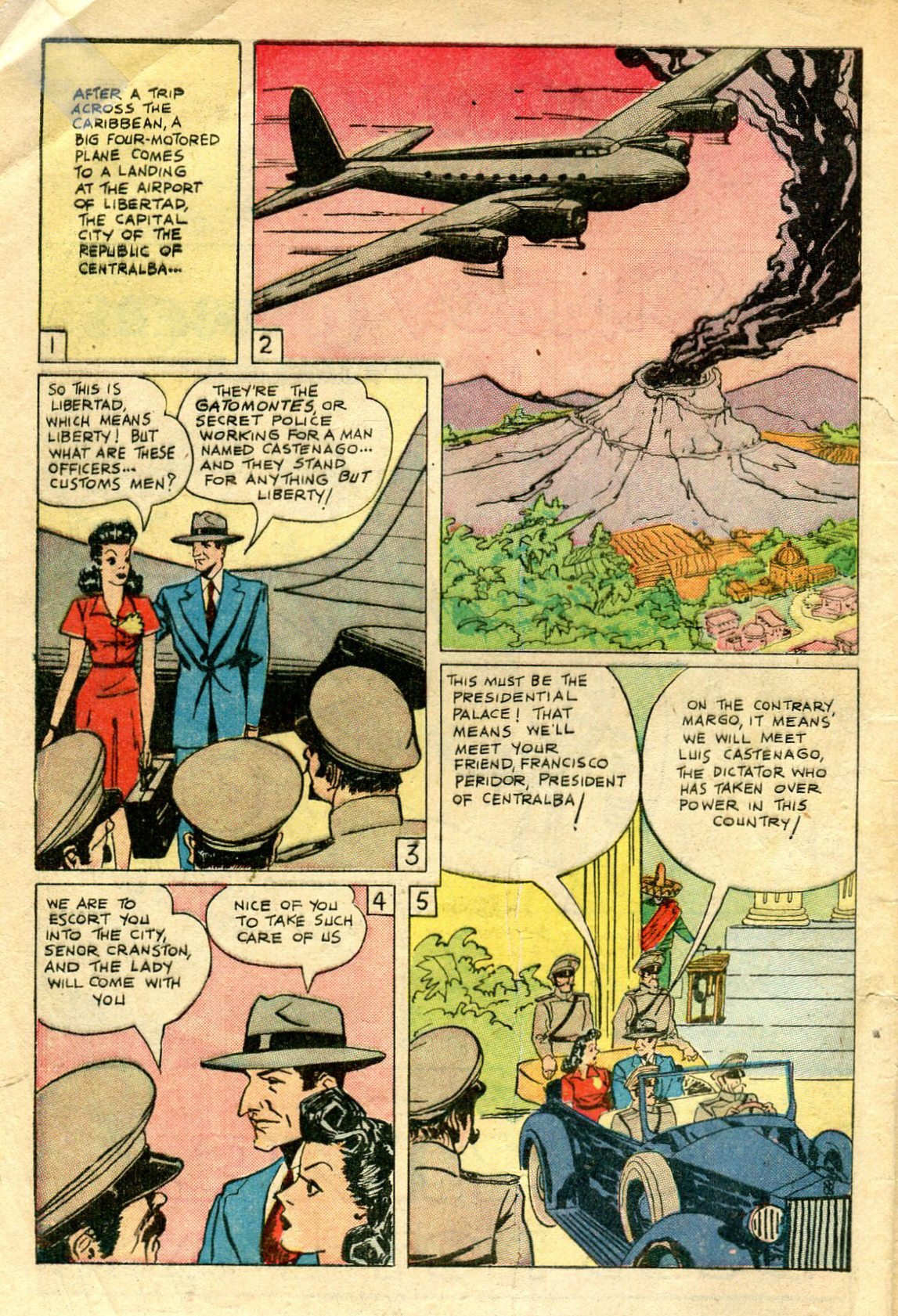 Shadow Comics Issue #67 - Page 4