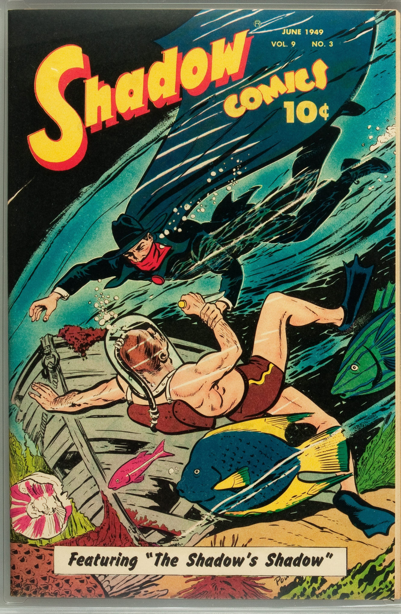Shadow Comics Issue #99 - Page 3
