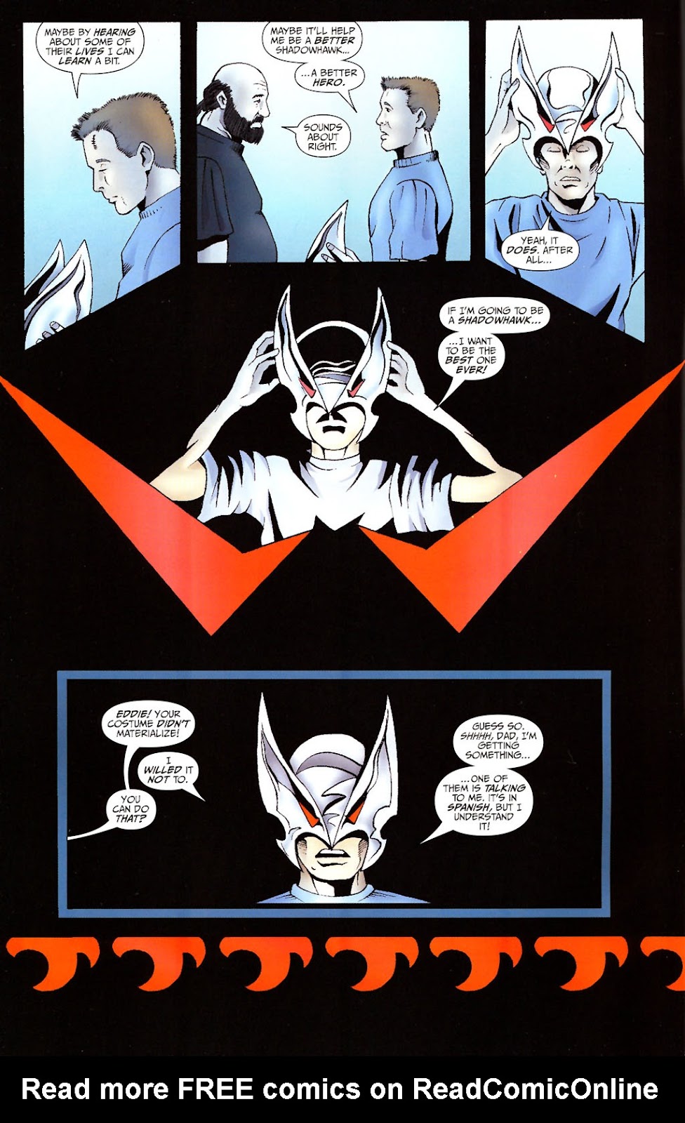 ShadowHawk (2005) Issue #13 - Page 4