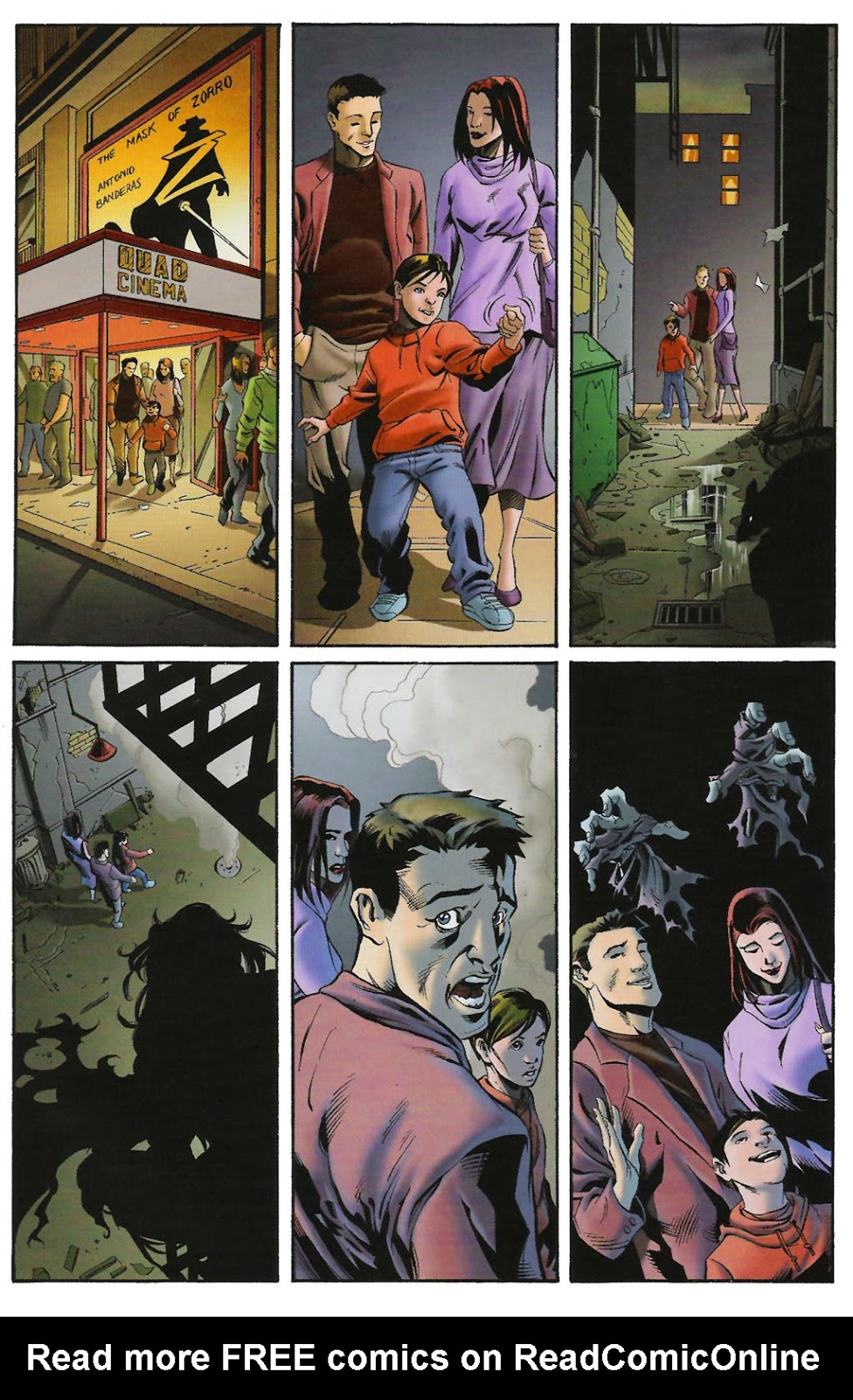 ShadowHawk (2005) Issue #5 - Page 3