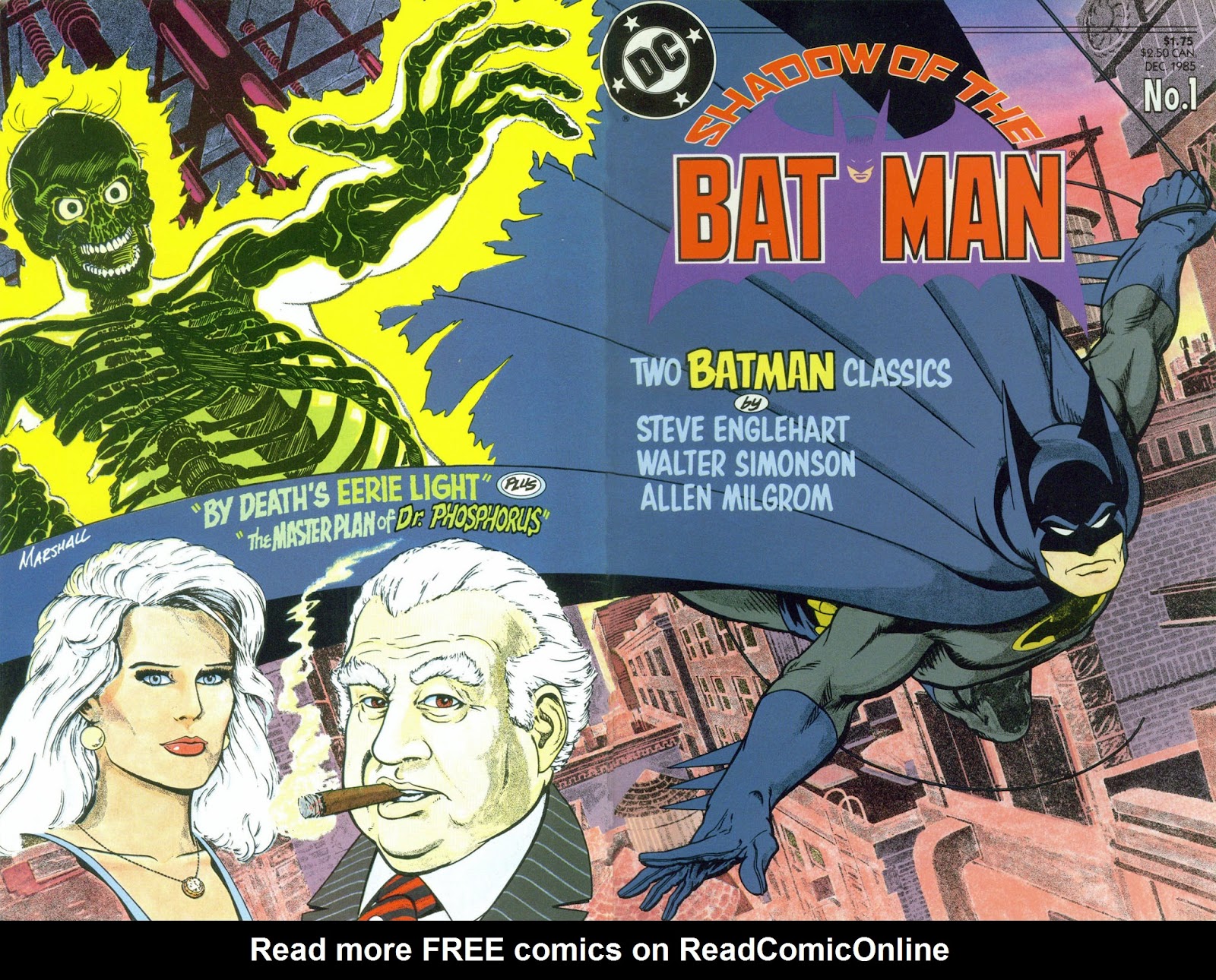Shadow of the Batman Issue #1 - Page 2