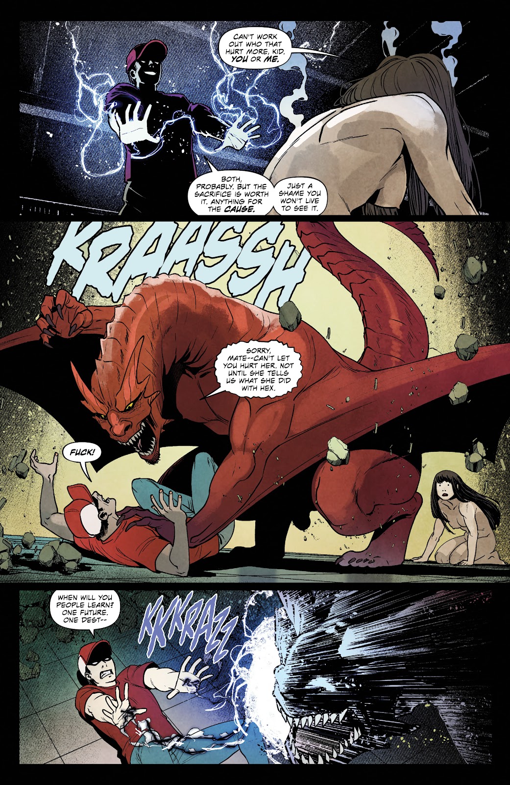 Shadow Service Issue #14 - Page 11