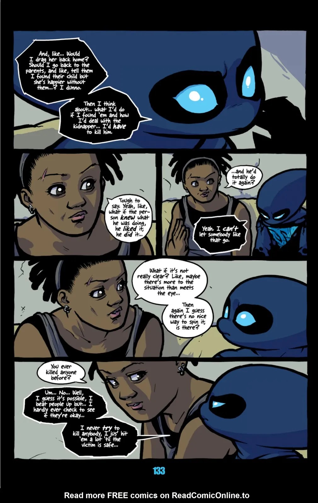 Shadoweyes Deluxe Edition Full (Part 2) - Page 32