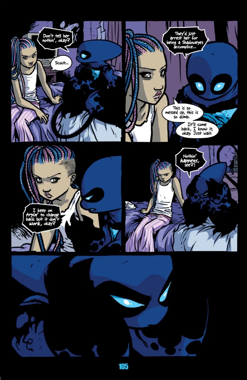 Shadoweyes Deluxe Edition Full (Part 2) - Page 4