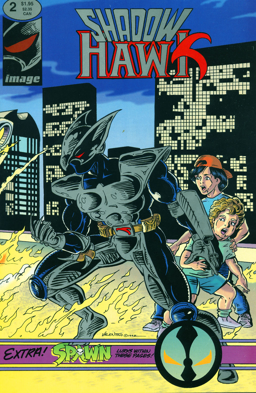 ShadowHawk Issue #2 - Page 2