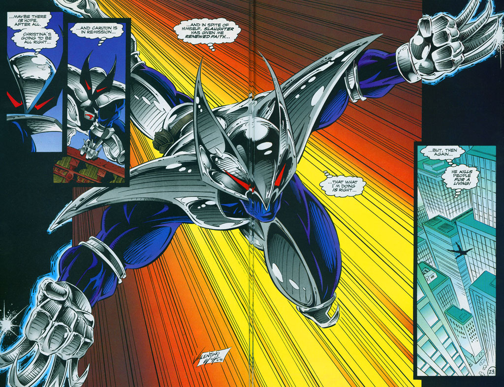 ShadowHawk Issue #7 - Page 30