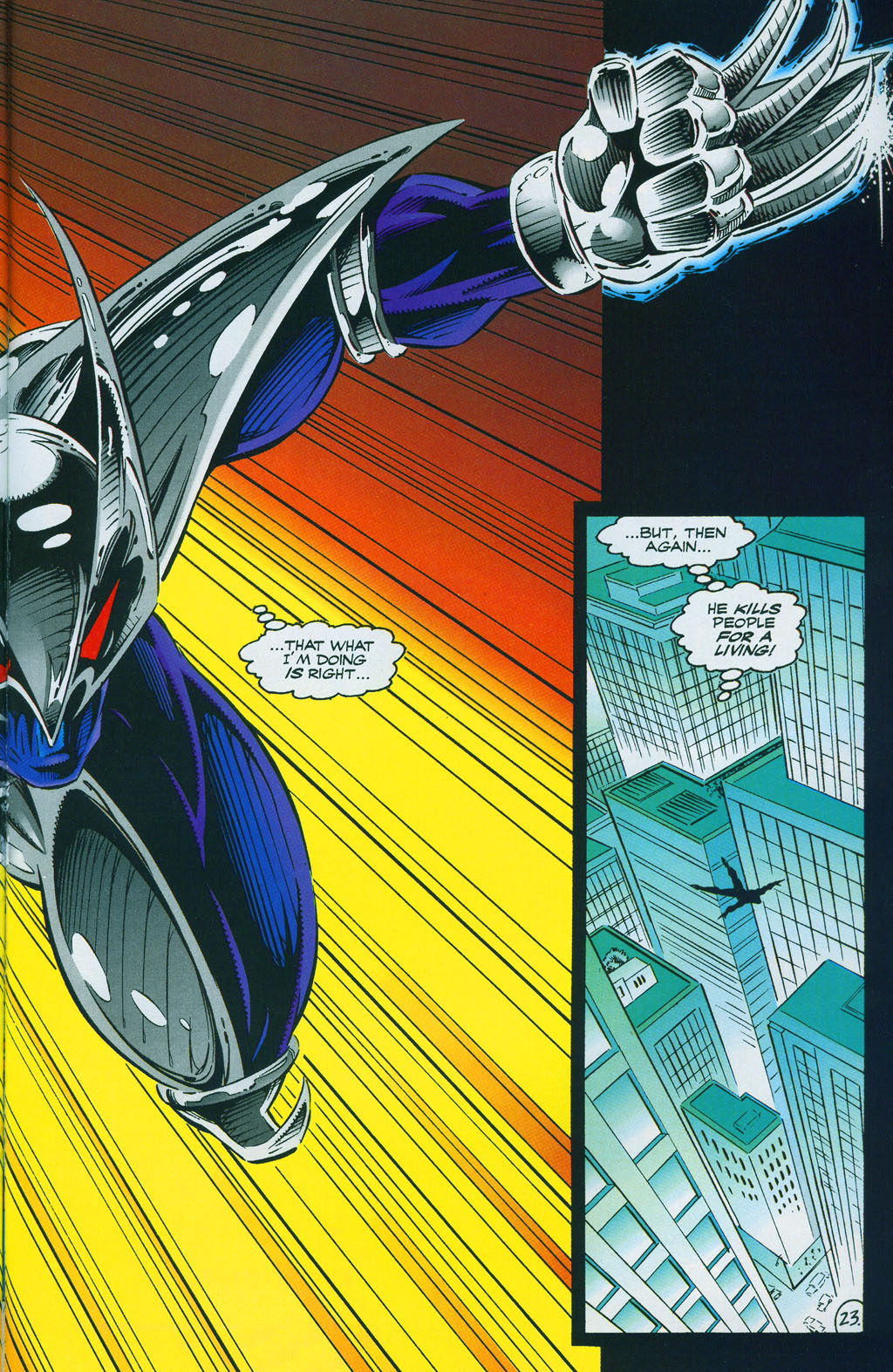 ShadowHawk Issue #7 - Page 31