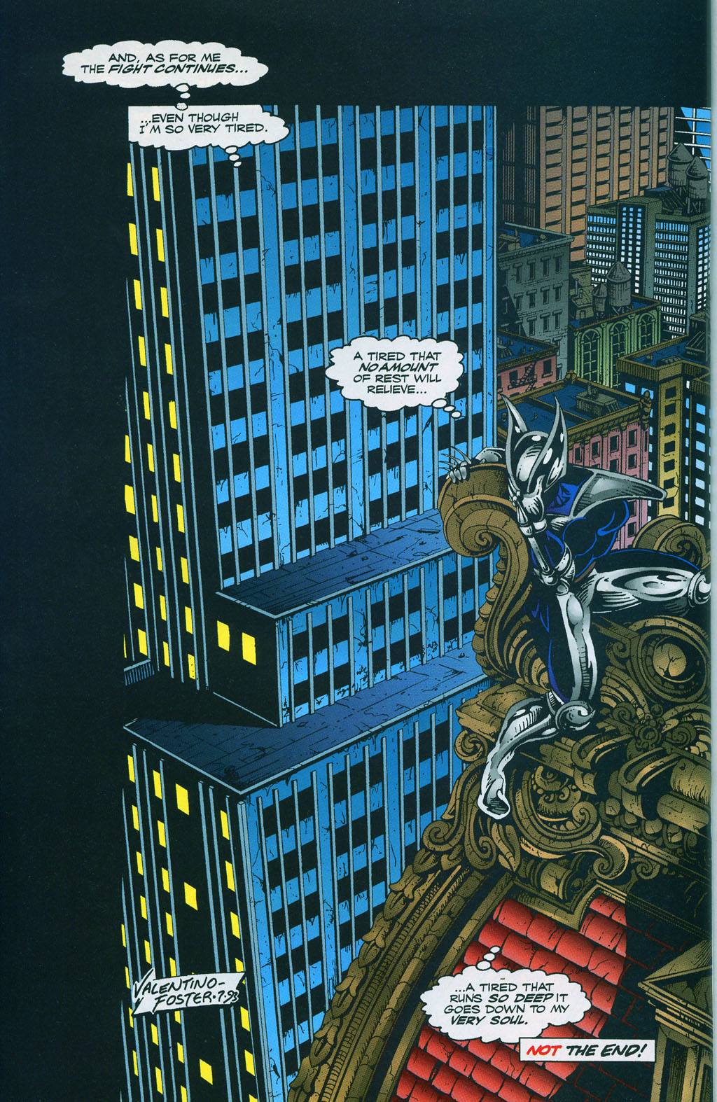 ShadowHawk Issue #7 - Page 32