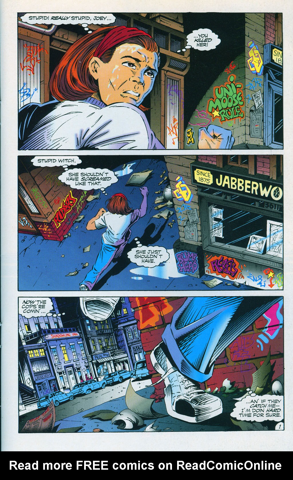 ShadowHawk Issue #7 - Page 4